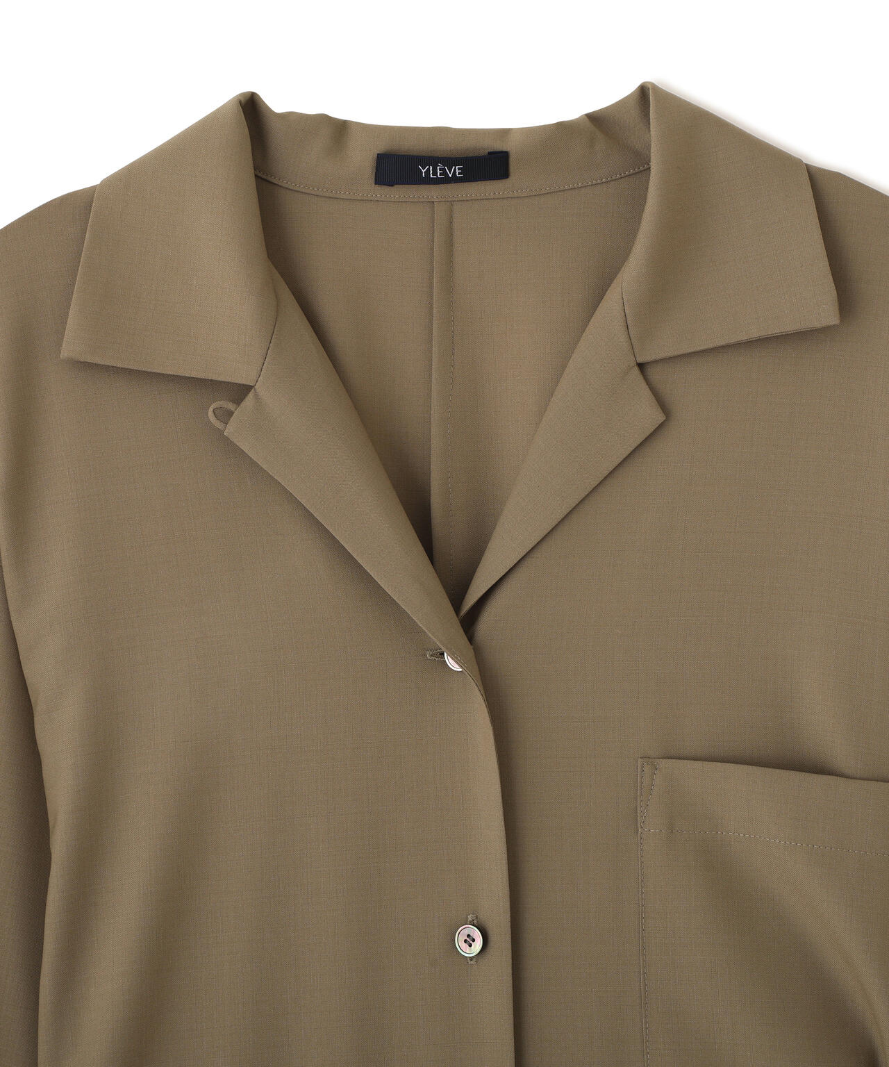 YLEVE / SUPER 140’s WOOL TROPICAL ALL-IN-ONE