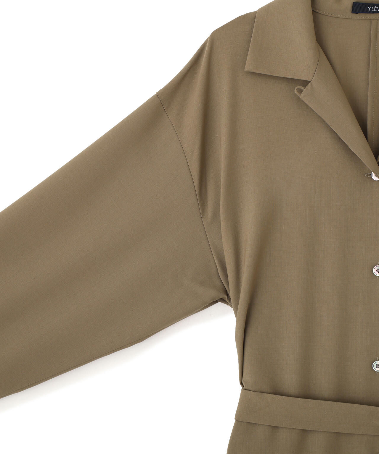 YLEVE / SUPER 140’s WOOL TROPICAL ALL-IN-ONE