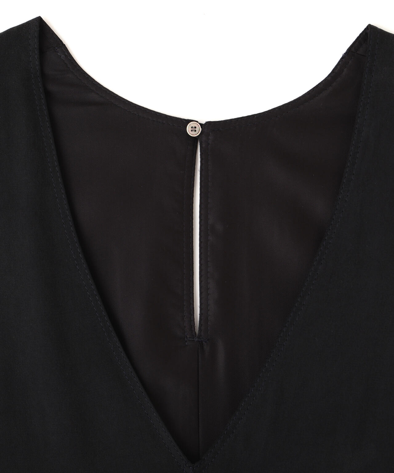YLEVE / FIBRILLATED SATIN A - LINE DRESS