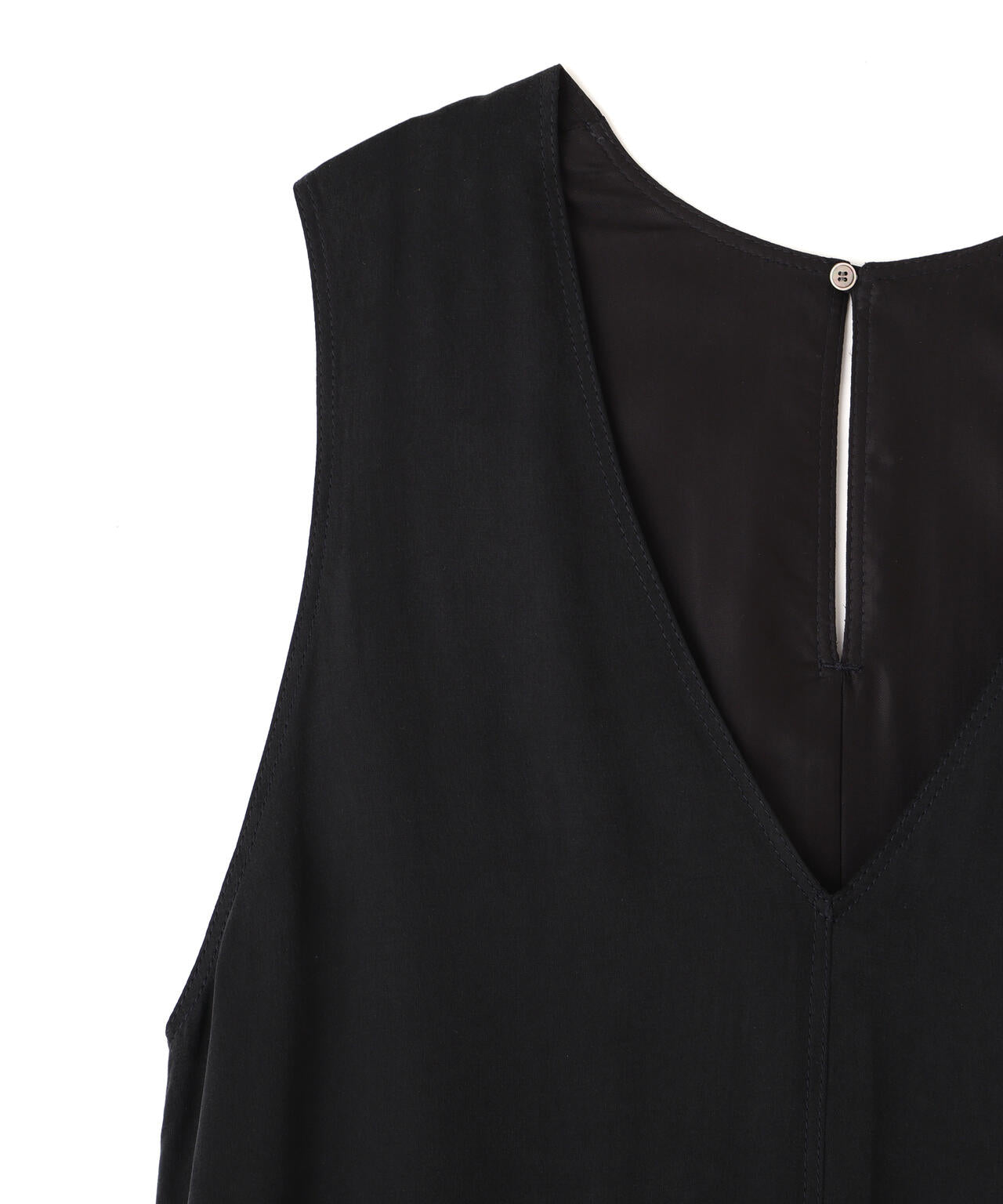 YLEVE / FIBRILLATED SATIN A - LINE DRESS