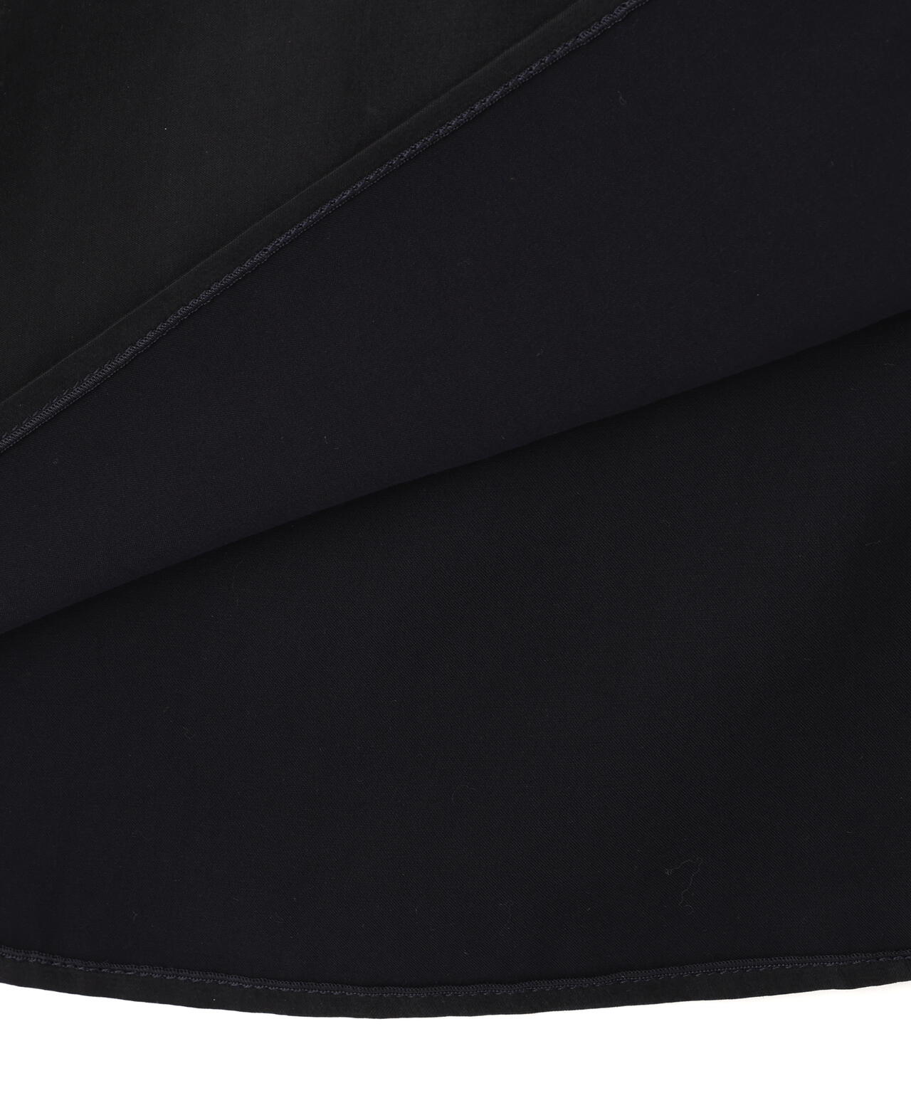 YLEVE / FIBRILLATED SATIN A - LINE DRESS