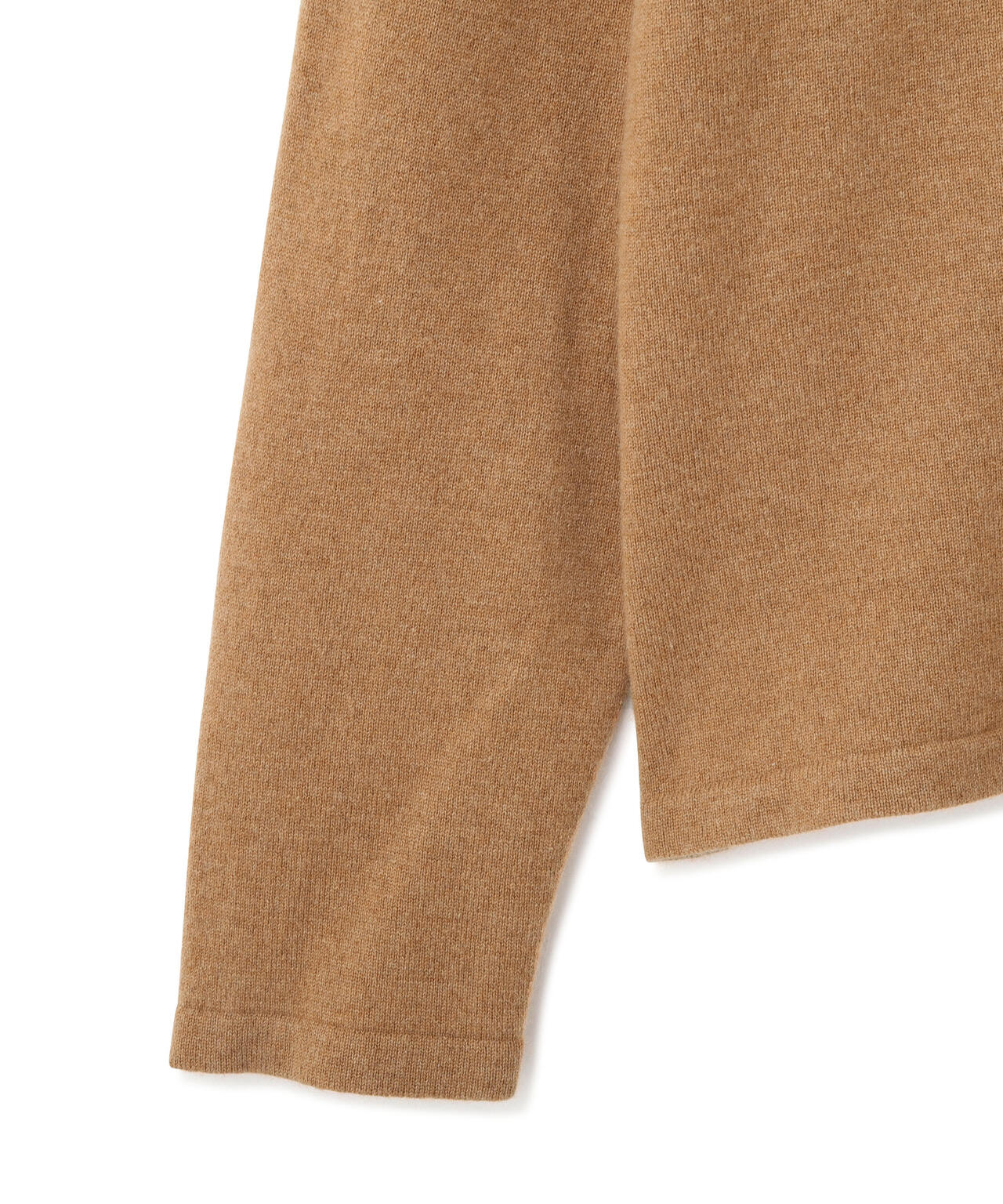 YLEVE / CASHMERE KNIT T-SHIRT