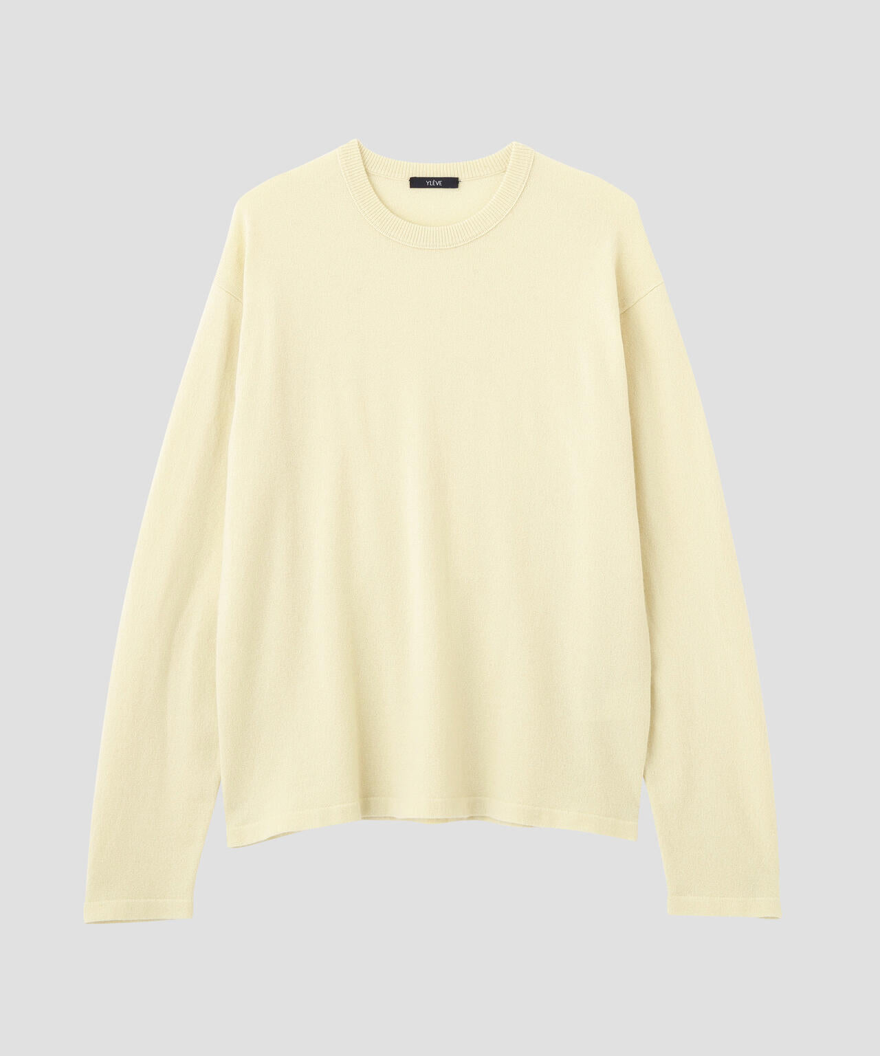 YLEVE / CASHMERE KNIT T-SHIRT