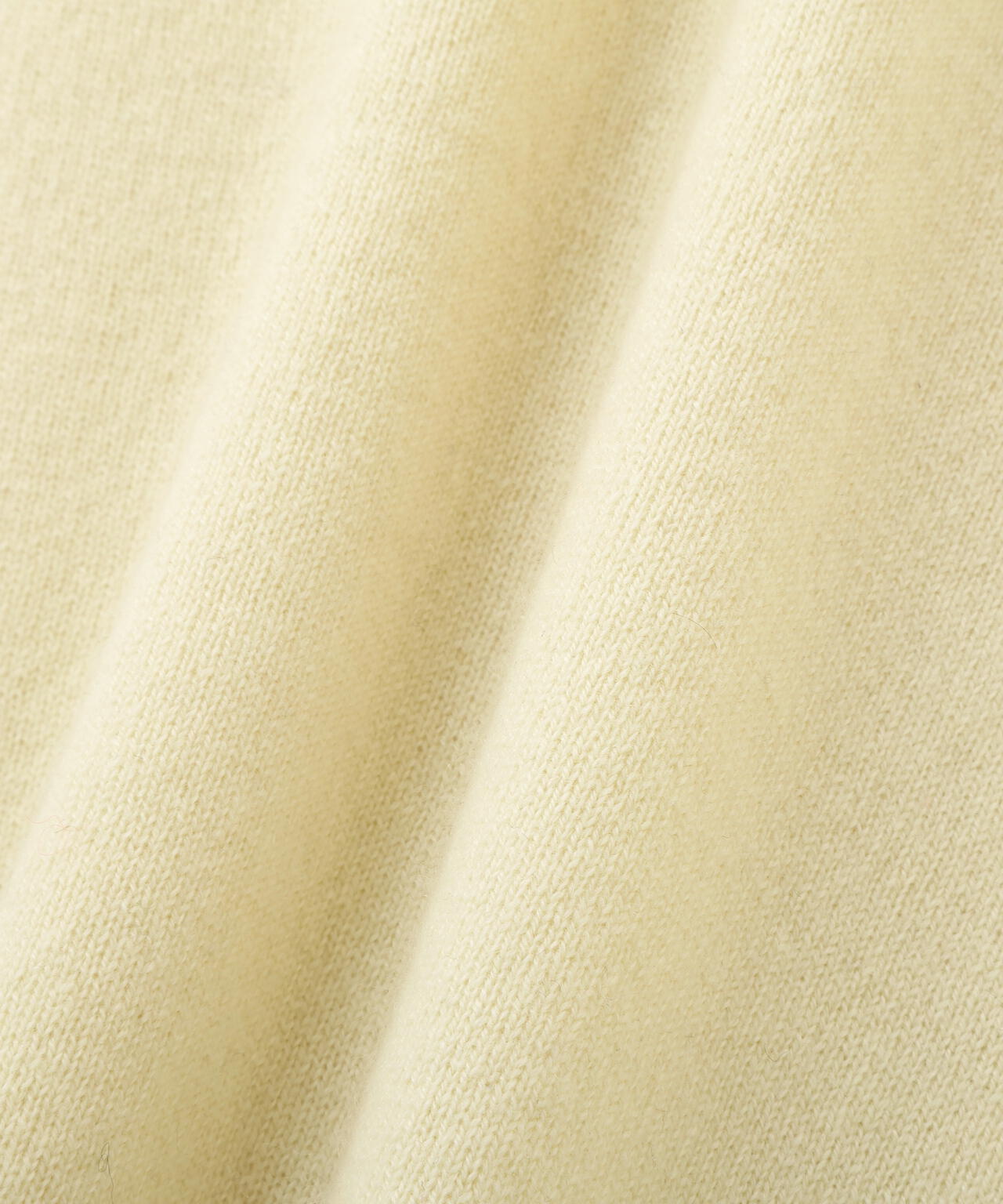 YLEVE / CASHMERE KNIT T-SHIRT