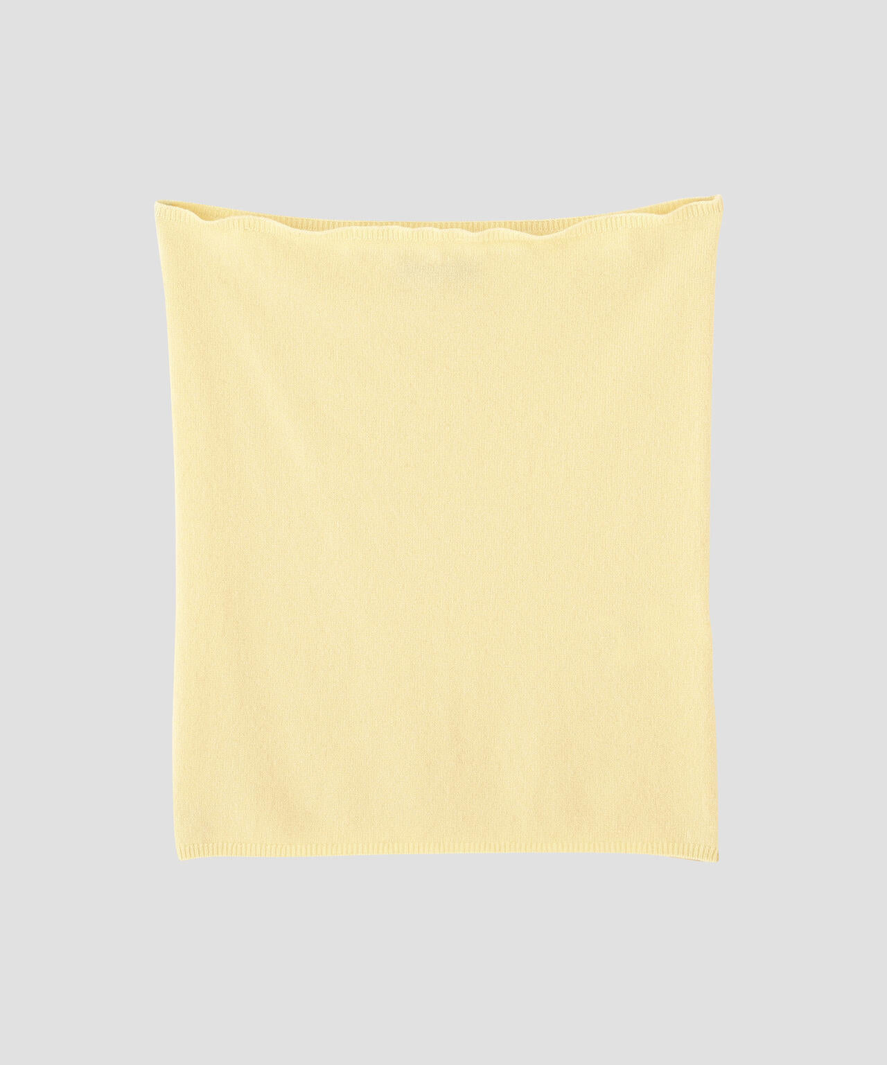 YLEVE / CASHMERE KNIT TUBE TOP