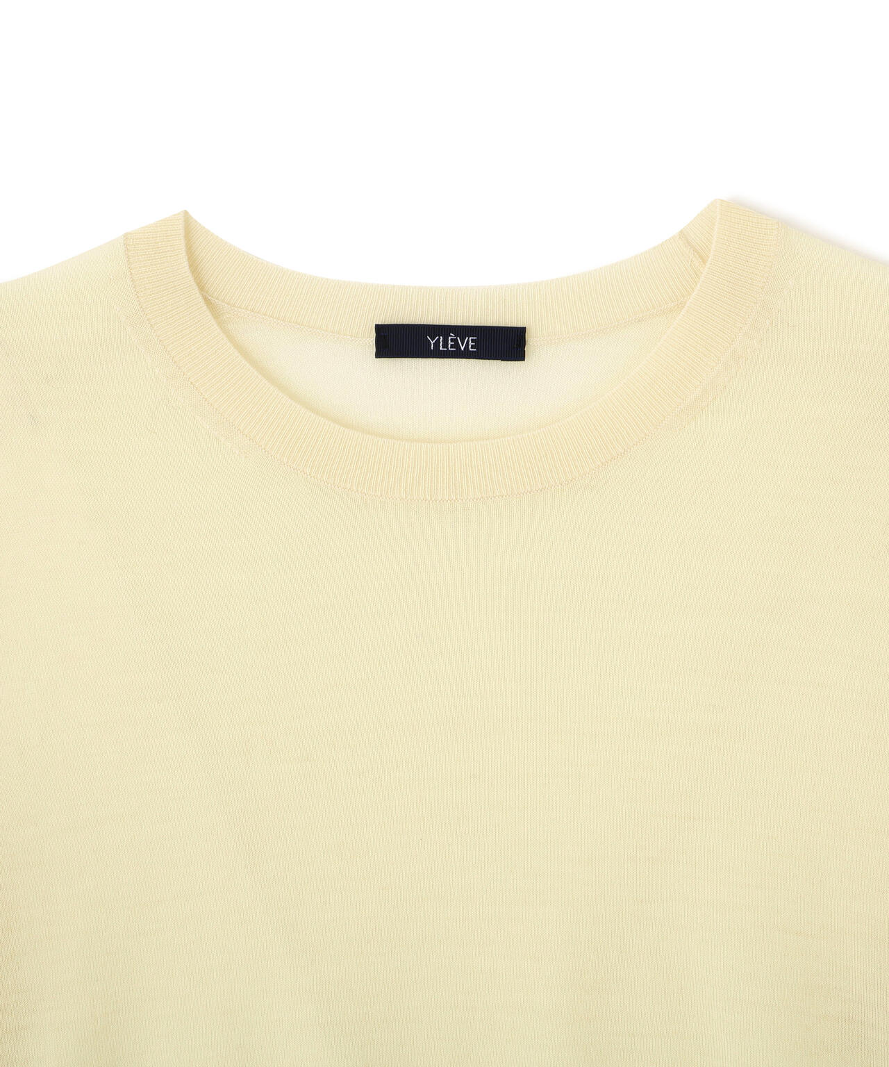 YLEVE / 2/100 FINE WOOL SHEER KNIT PULLOVER