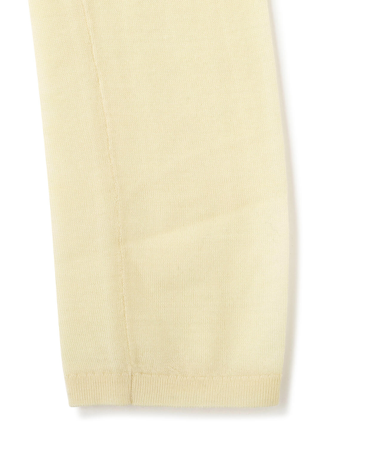YLEVE / 2/100 FINE WOOL SHEER KNIT PULLOVER