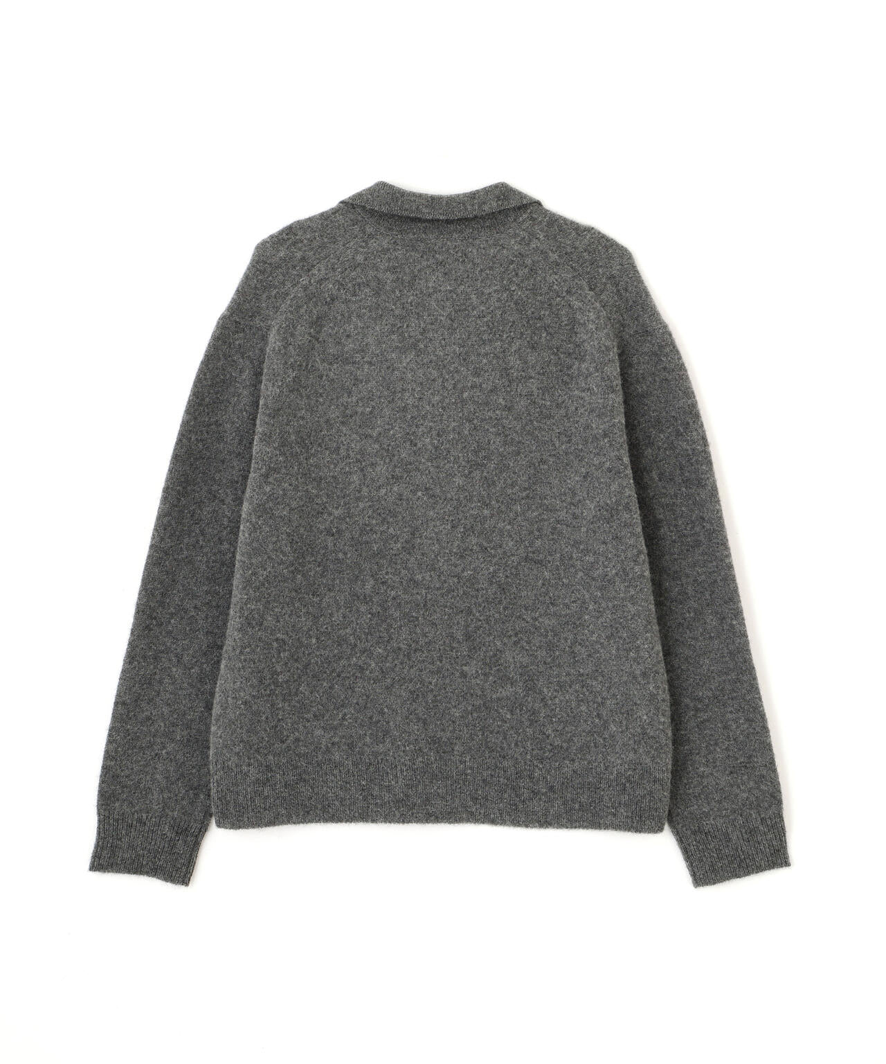 YLEVE / ROYAL ALPACA SKIPPER KNIT PULLOVER