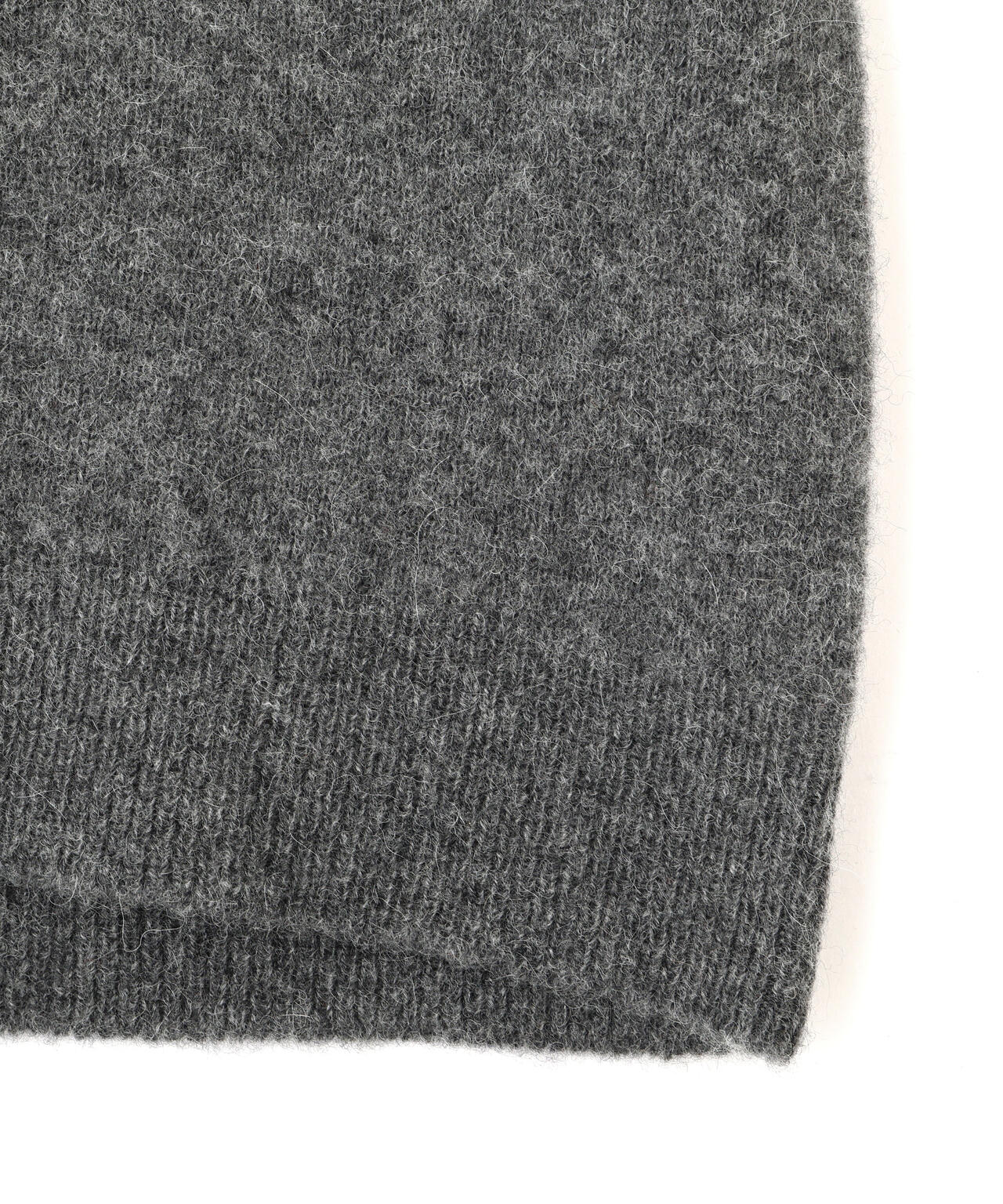 YLEVE / ROYAL ALPACA SKIPPER KNIT PULLOVER