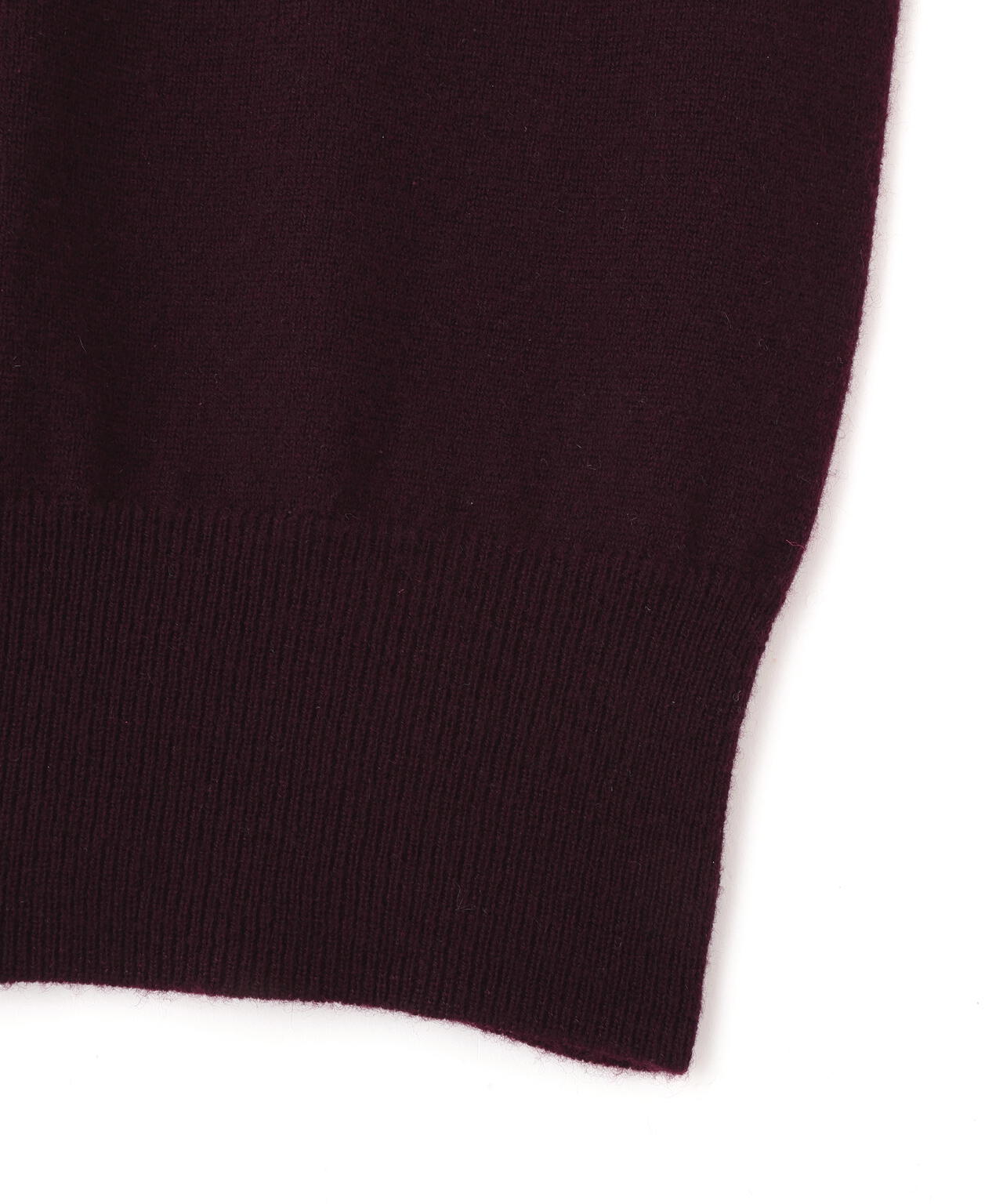 YLEVE / CASHMERE KNIT CARDIGAN