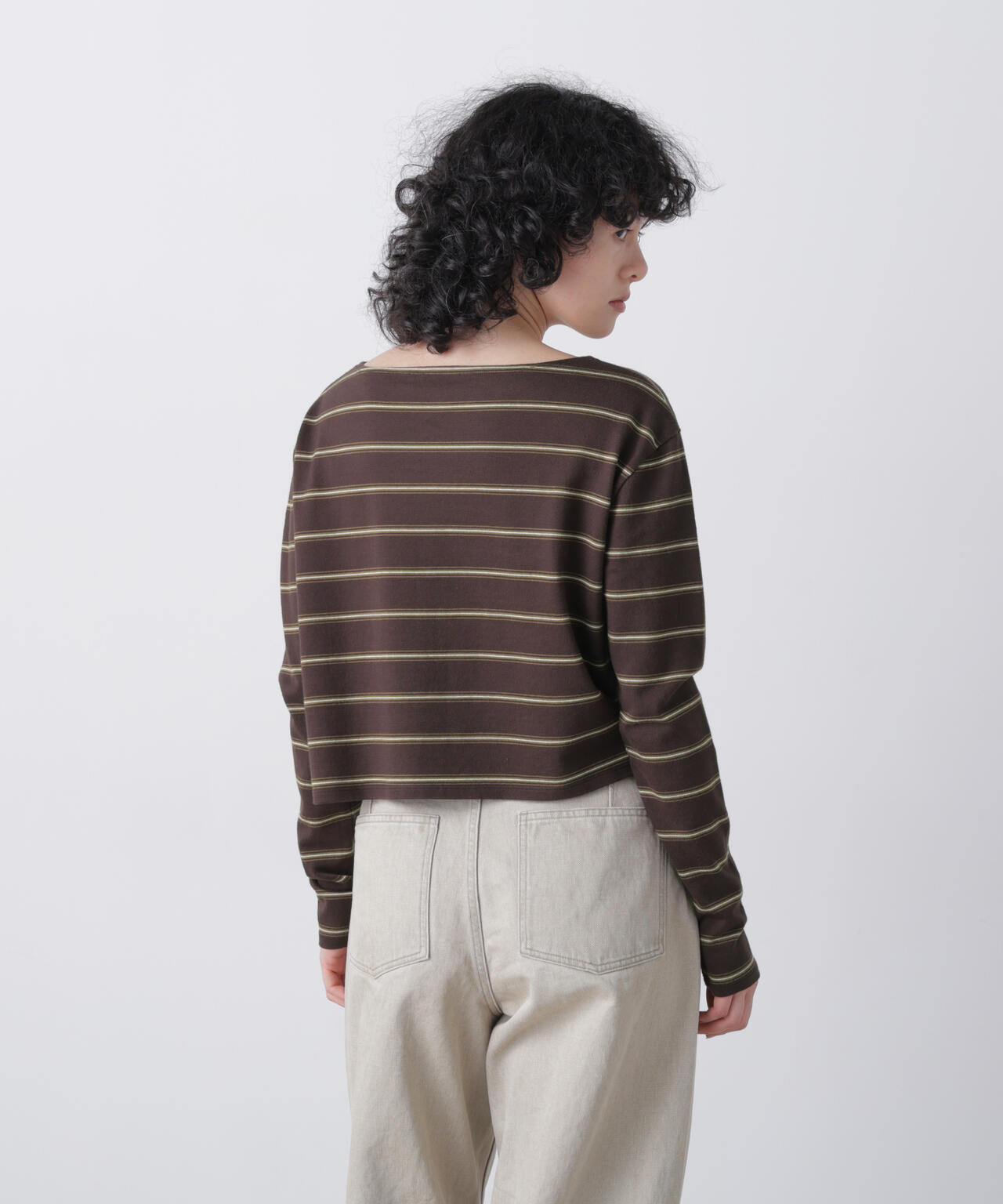 172cm B:75 W:60 H:90 着用サイズ：1