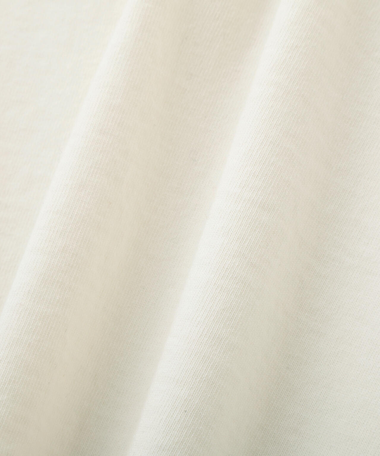 YLEVE / PIGMENT-DYED COTTON RUGBY SHIRT