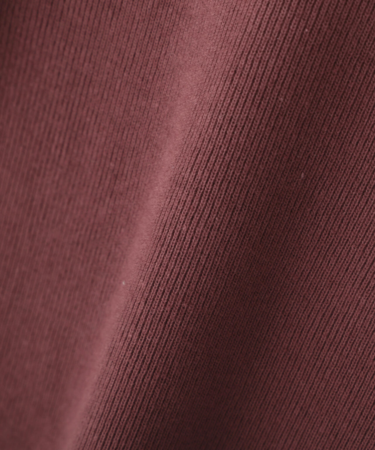 YLEVE / COTTON RIB LONG-SLEEVE T