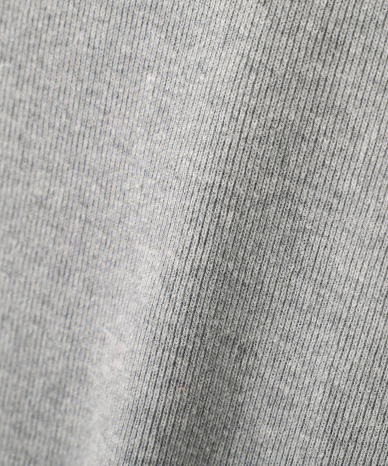 YLEVE / COTTON RIB PULLOVER