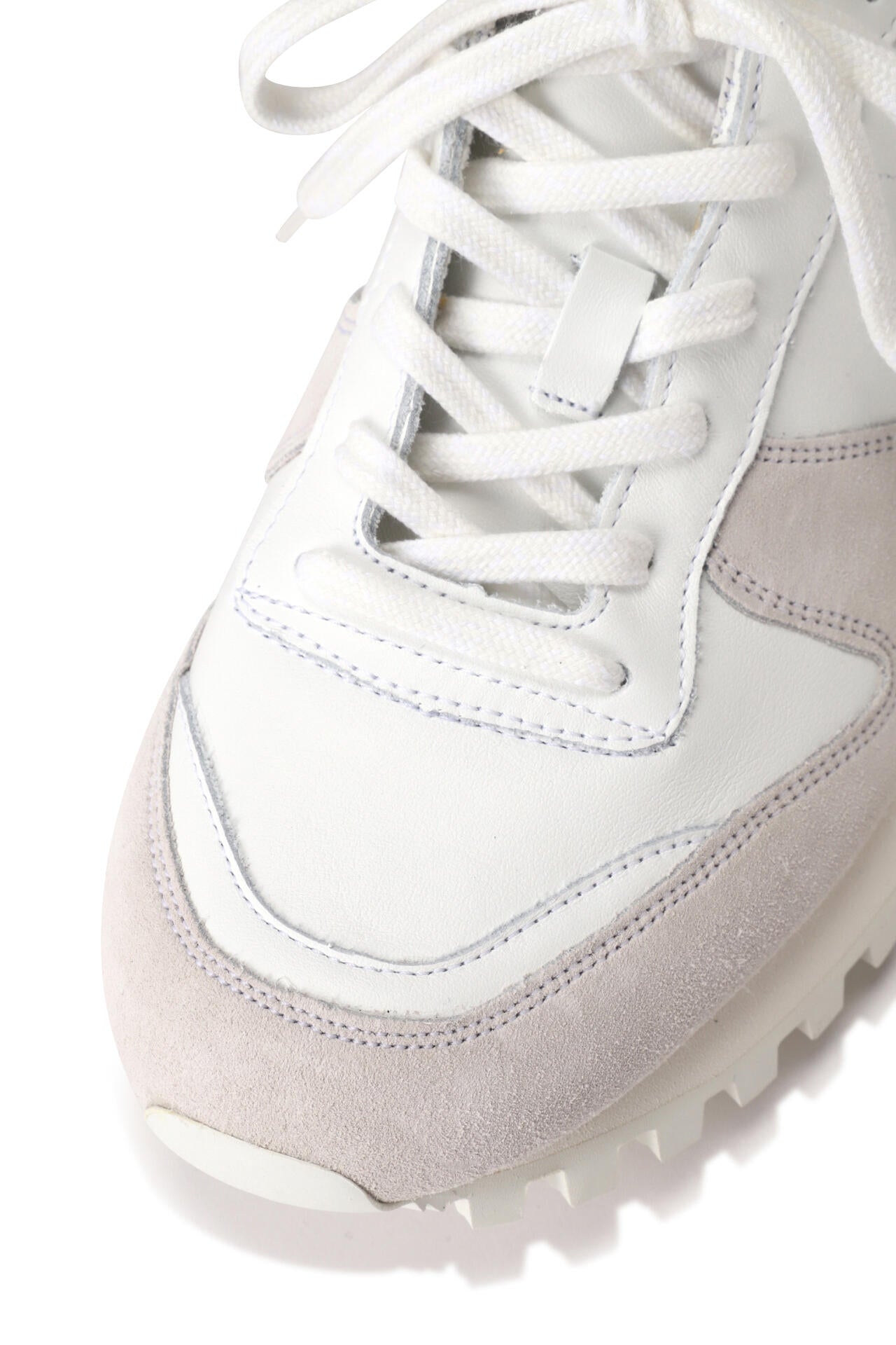 NOVESTA / MARATHON LEATHER TRAIL ALL WHITE