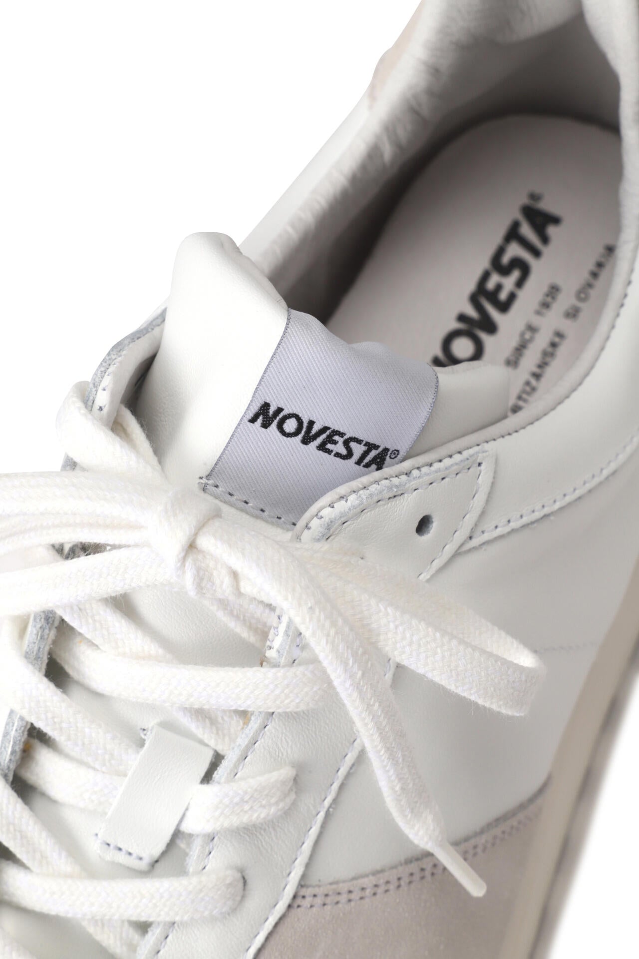 NOVESTA / MARATHON LEATHER TRAIL ALL WHITE