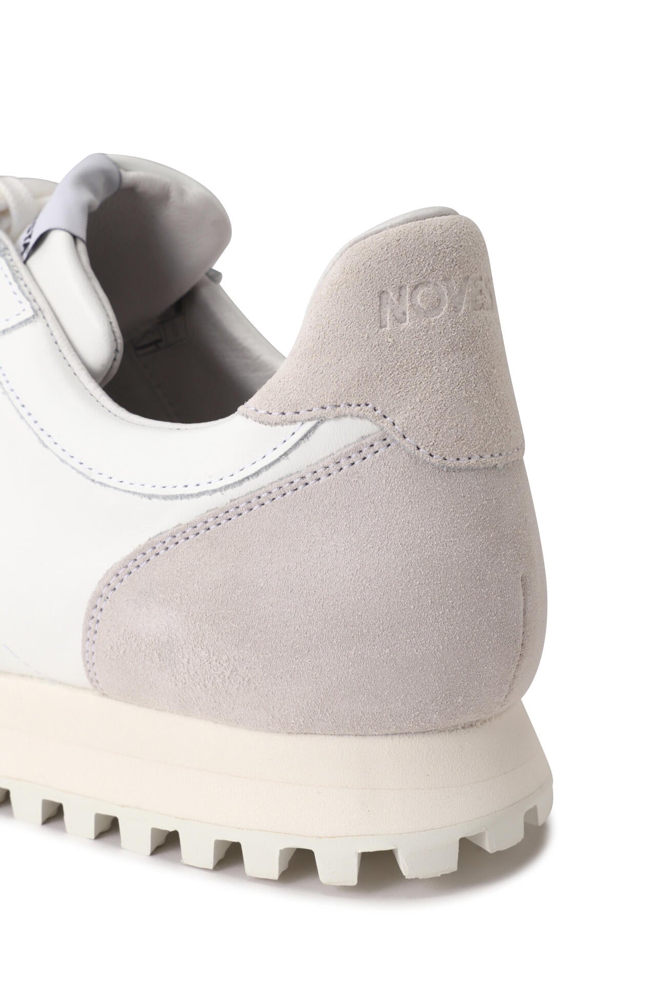 NOVESTA / MARATHON LEATHER TRAIL ALL WHITE