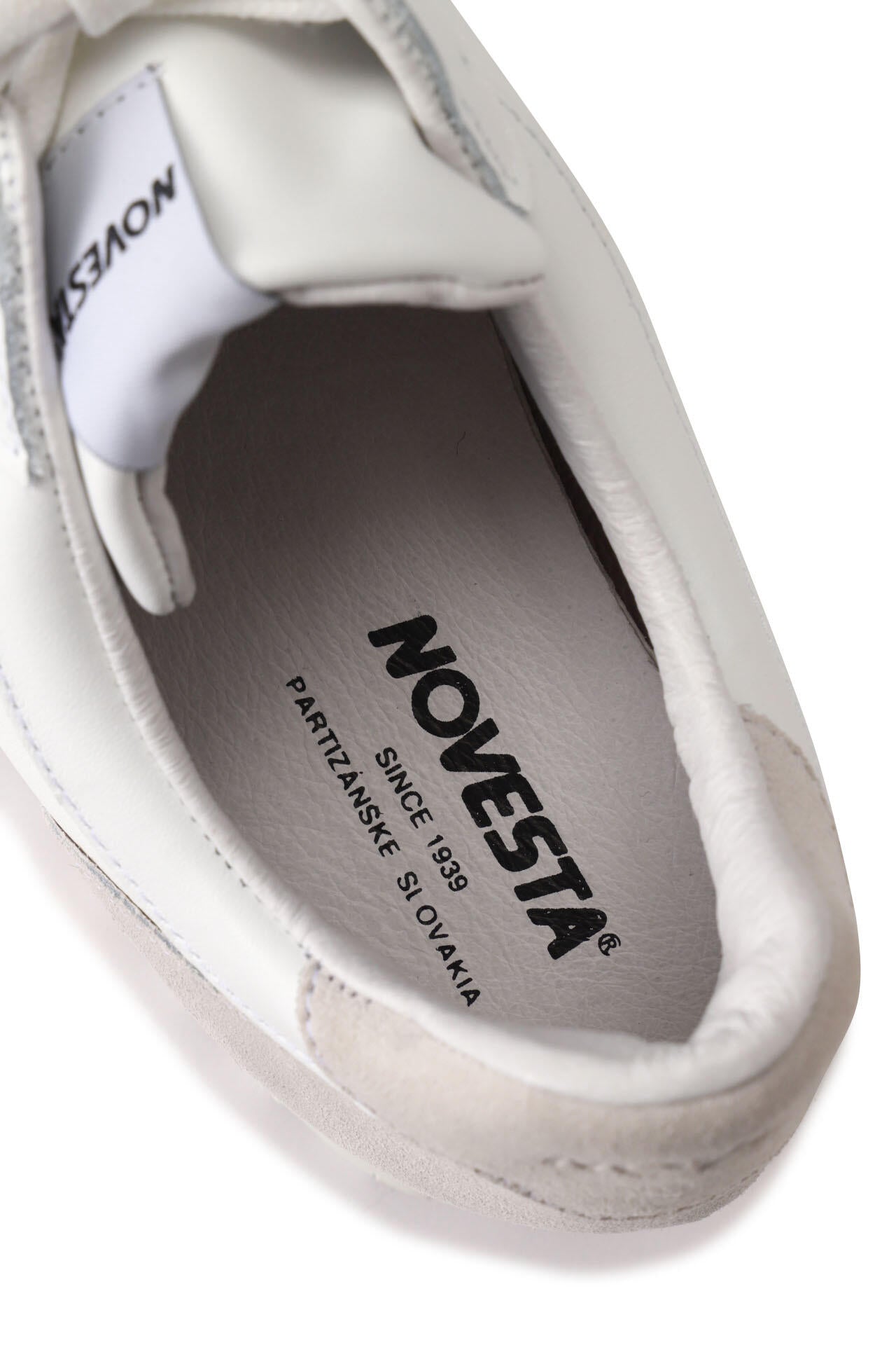 NOVESTA / MARATHON LEATHER TRAIL ALL WHITE