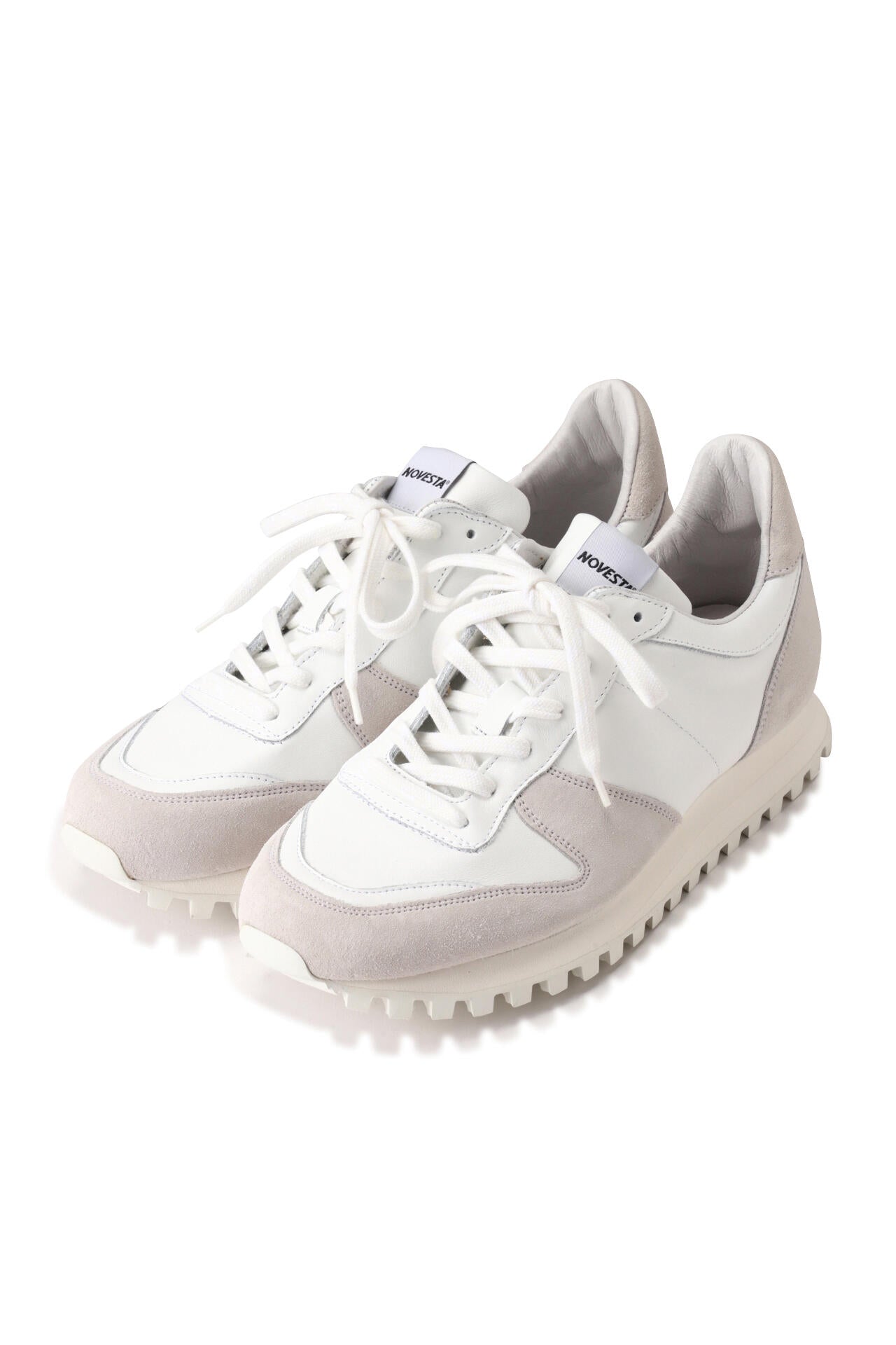 NOVESTA / MARATHON LEATHER TRAIL ALL WHITE