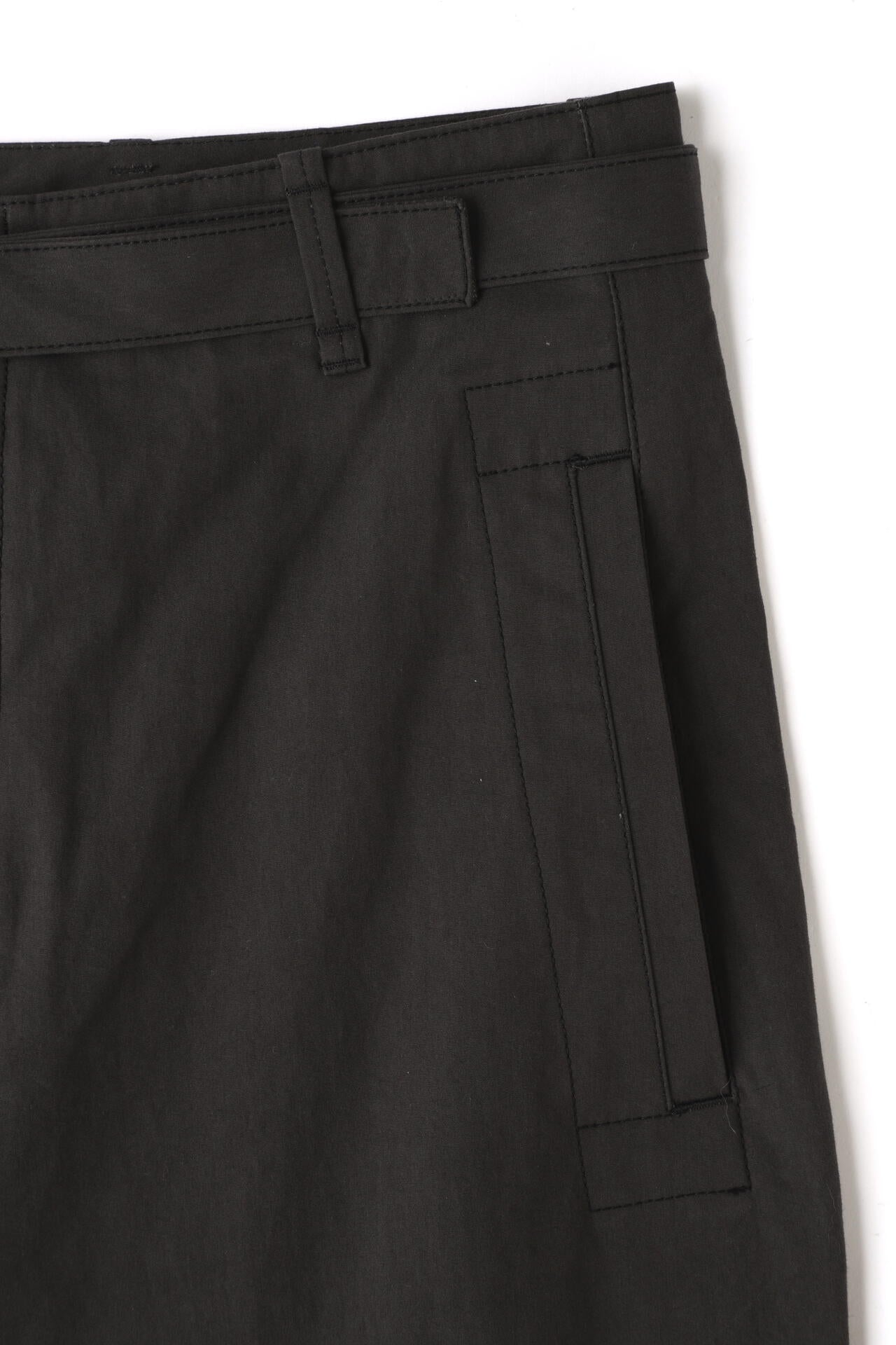 LEMAIRE / SEAMLESS BELTED PANTS