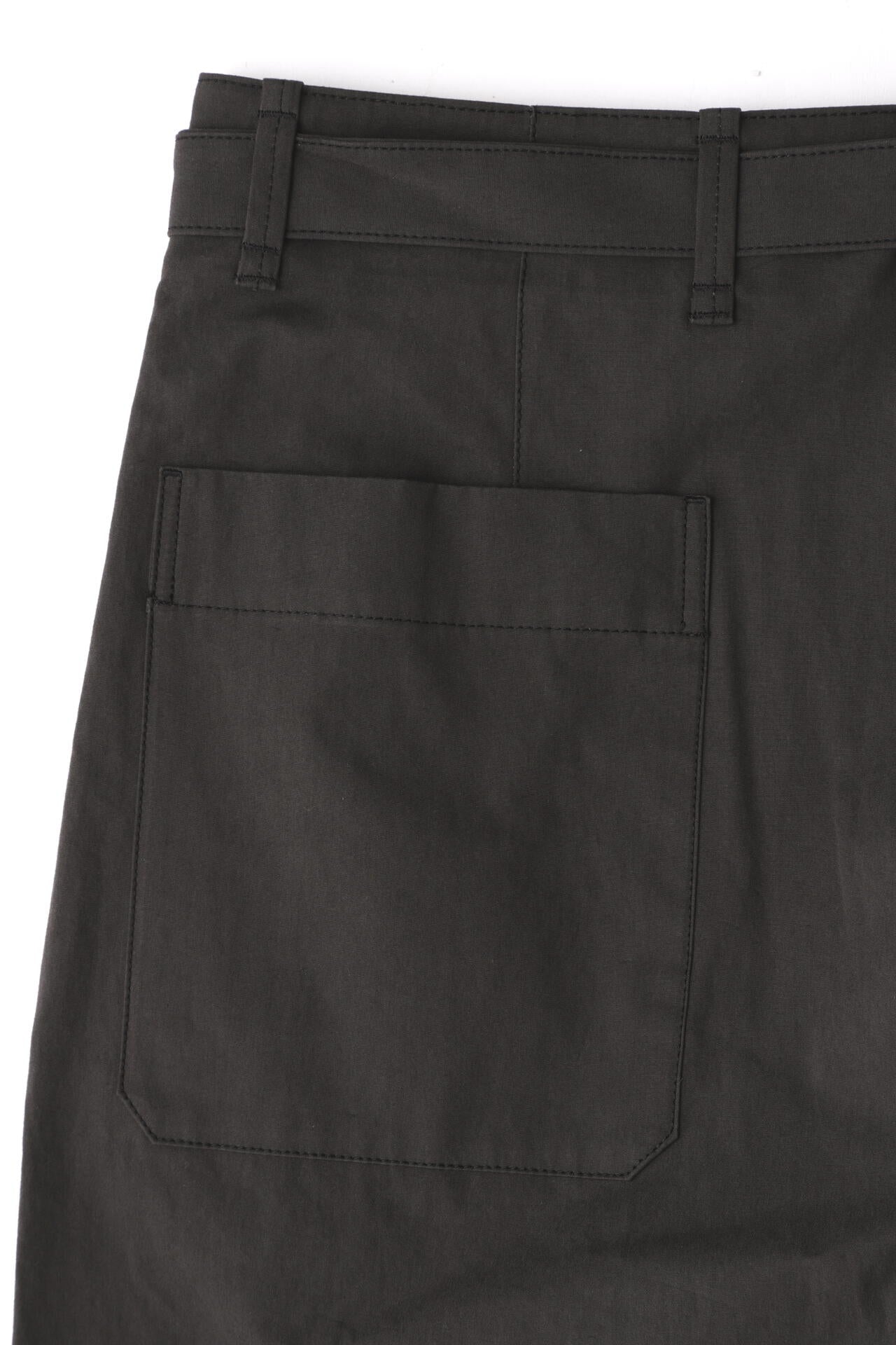 LEMAIRE / SEAMLESS BELTED PANTS