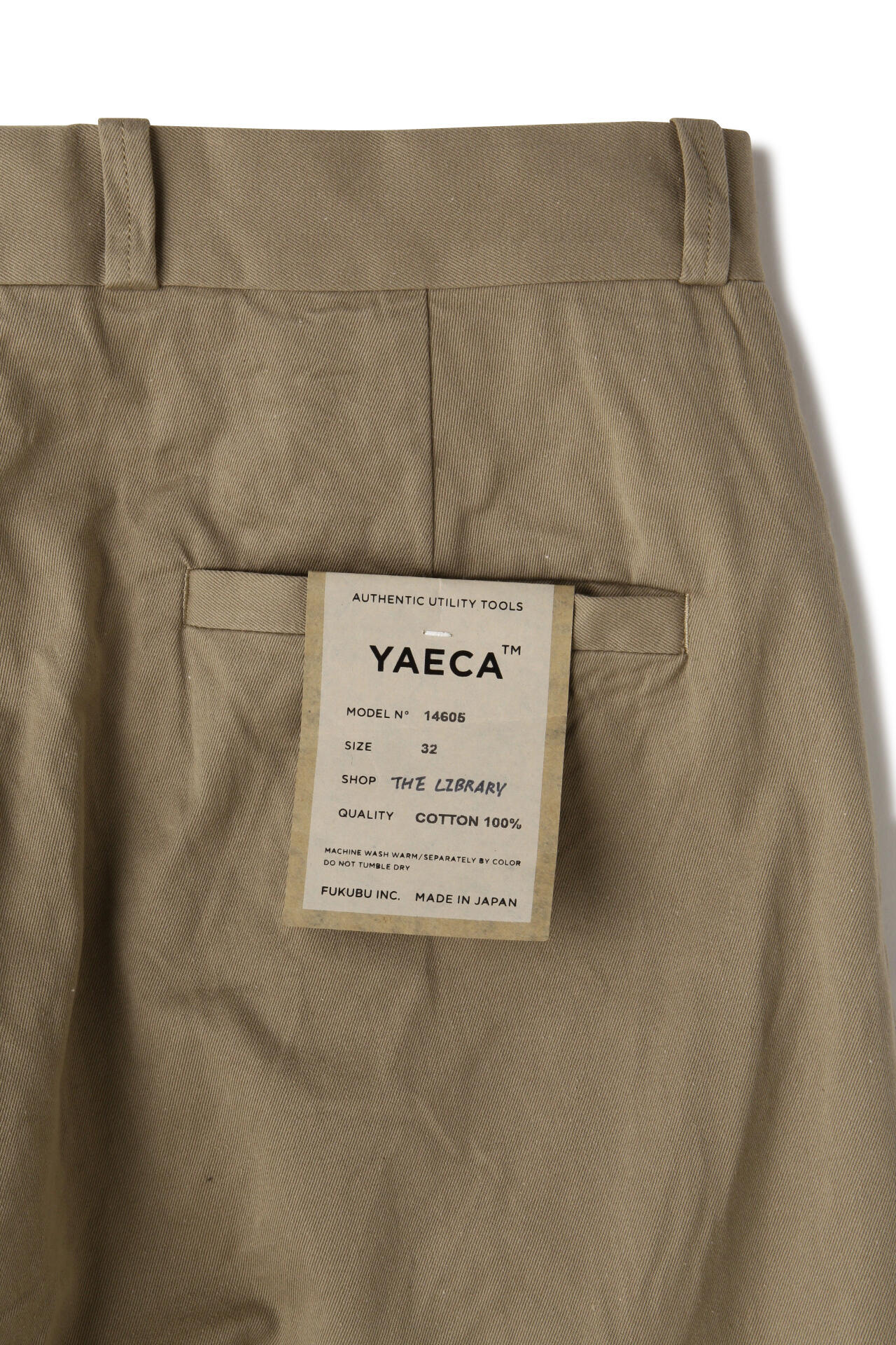 YAECA / 14605