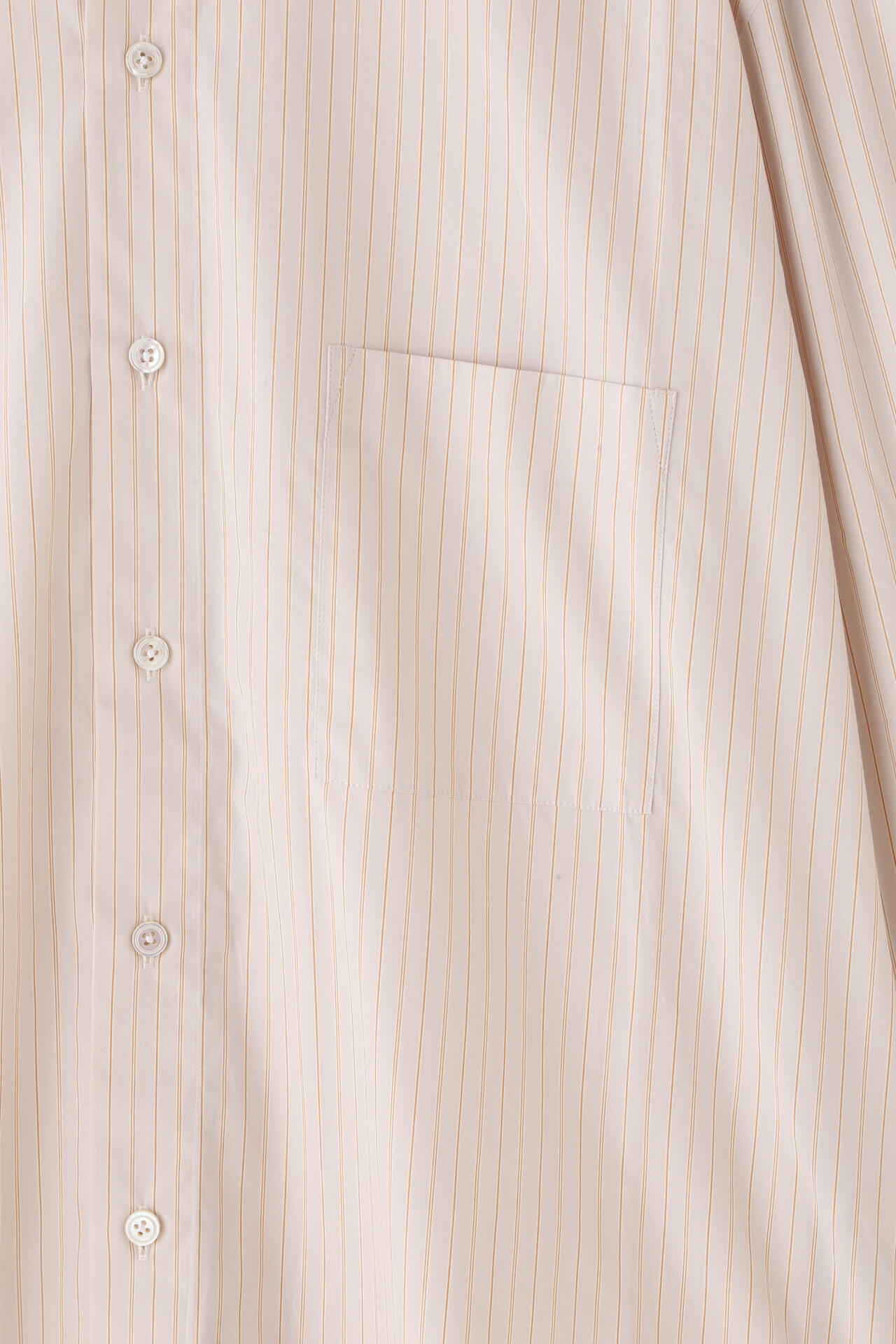 Cristaseya / HANDMADE MAO SHIRT WITH FRINGED COLLAR