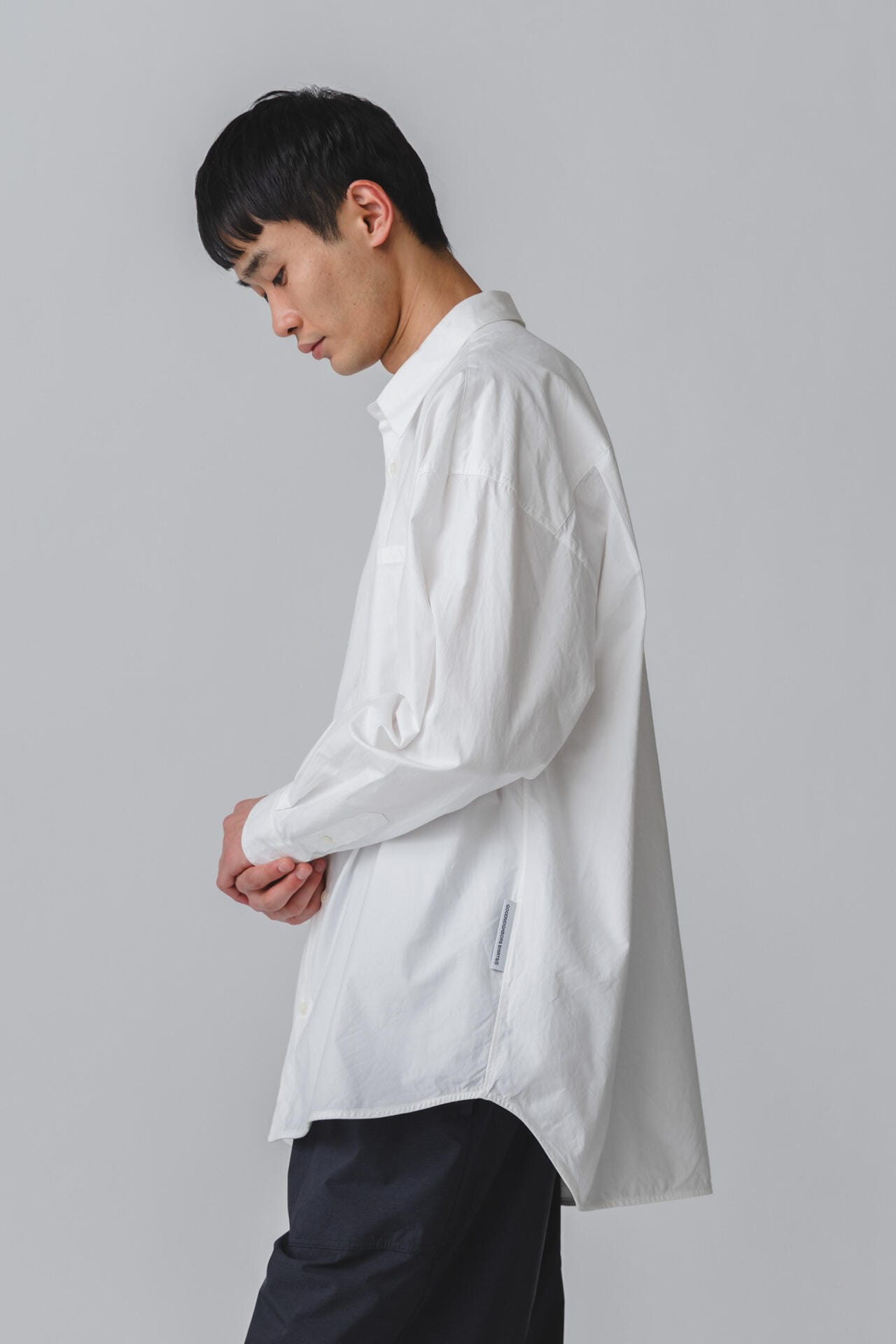 GOODNEIGHBORS SHIRTS / NOEL REGULAR COLLAR SH