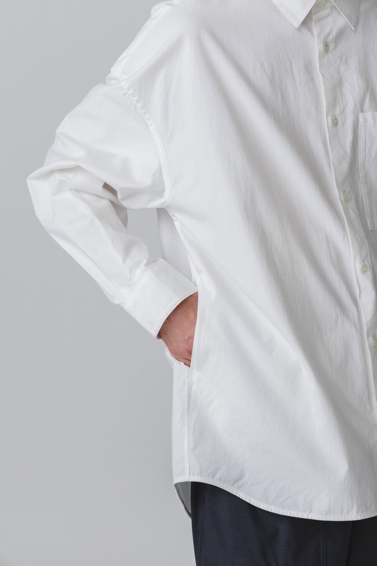 GOODNEIGHBORS SHIRTS / NOEL REGULAR COLLAR SH