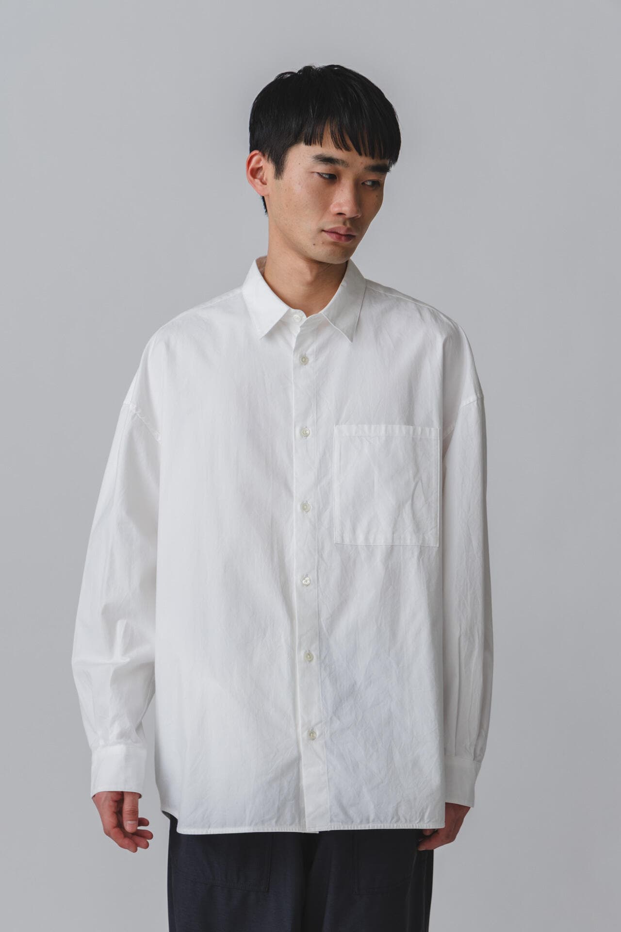 GOODNEIGHBORS SHIRTS / NOEL REGULAR COLLAR SH
