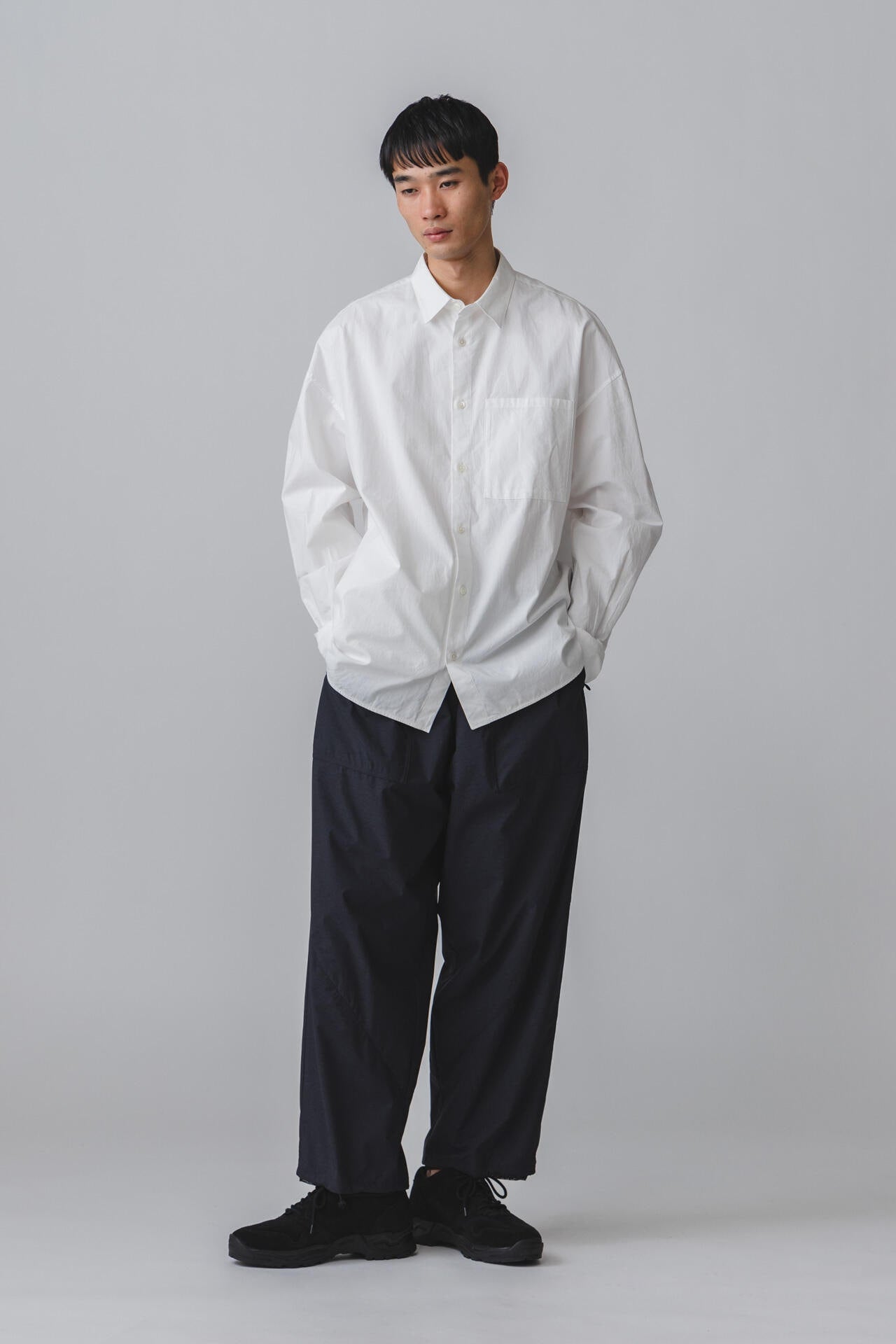 GOODNEIGHBORS SHIRTS / NOEL REGULAR COLLAR SH