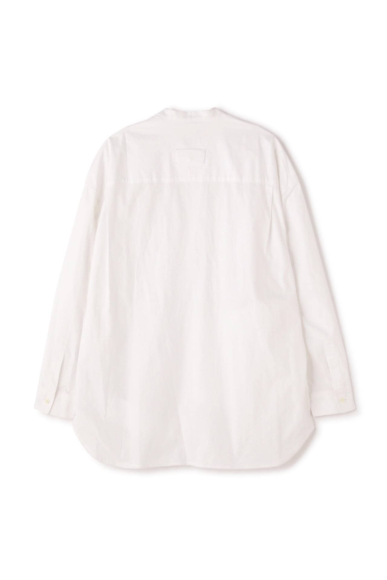 GOODNEIGHBORS SHIRTS / BASUKIA  BAND COLLAR SH