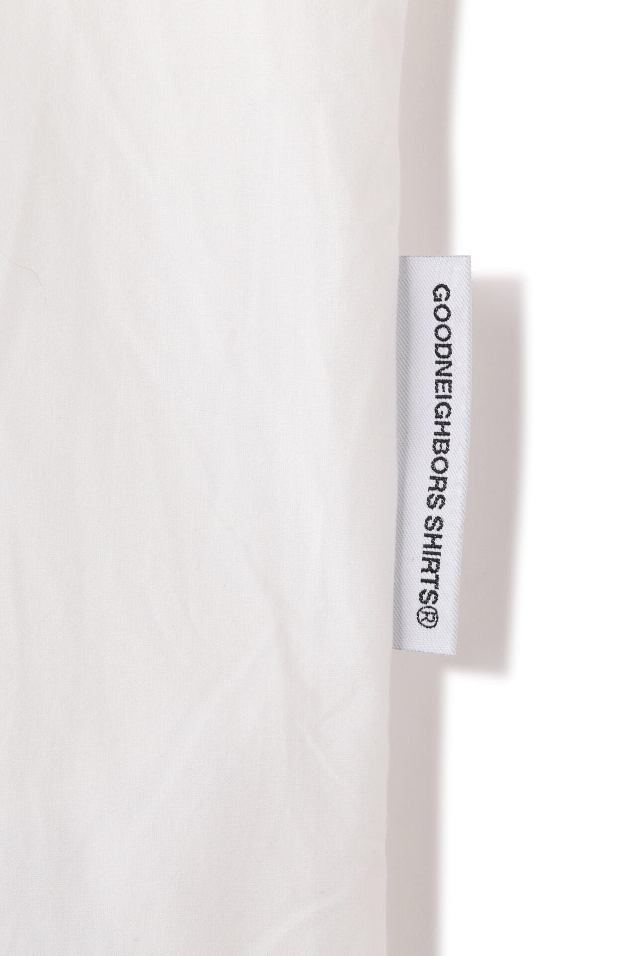 GOODNEIGHBORS SHIRTS / BASUKIA  BAND COLLAR SH