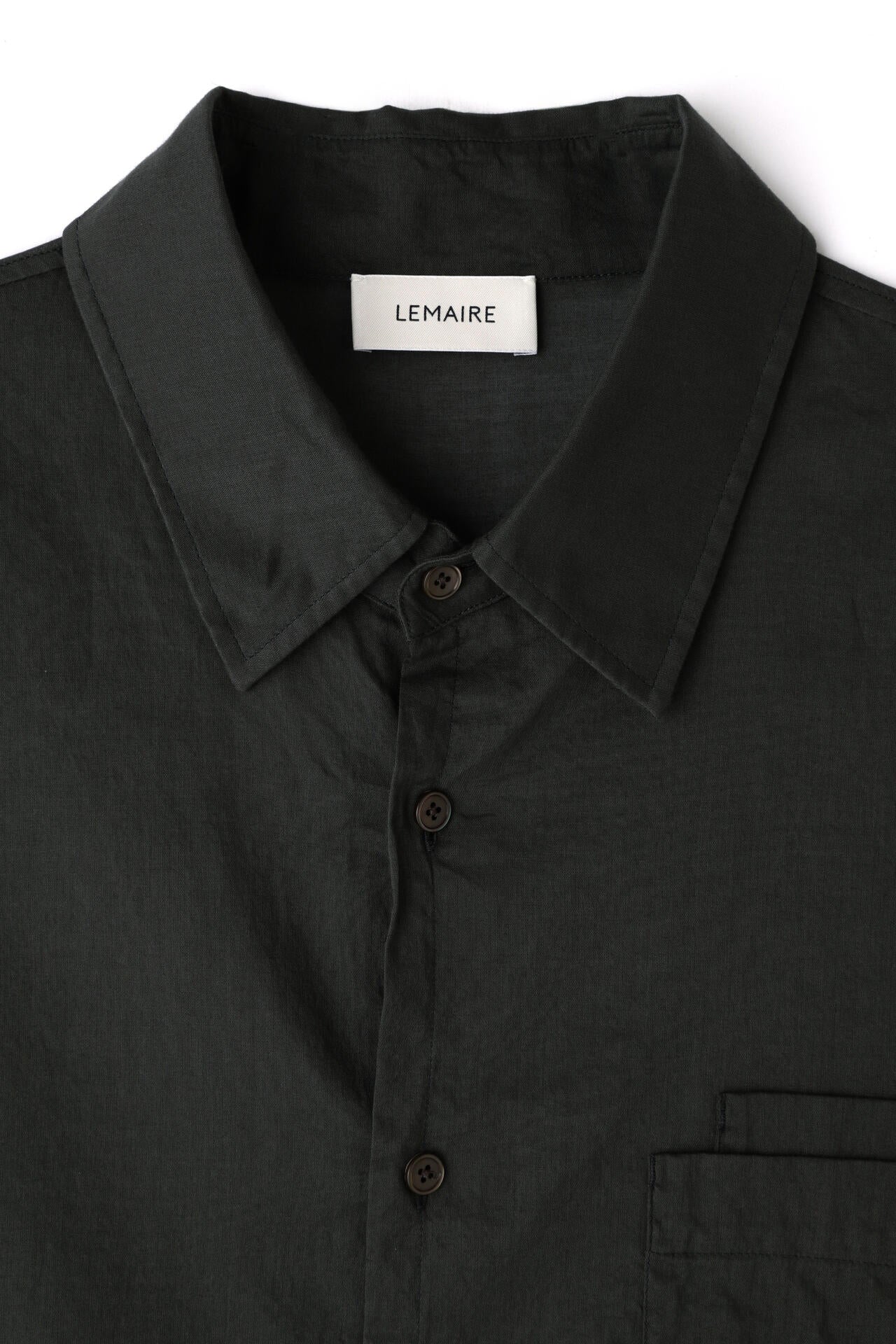 LEMAIRE / DOUBLE POCKET SS SHIRT