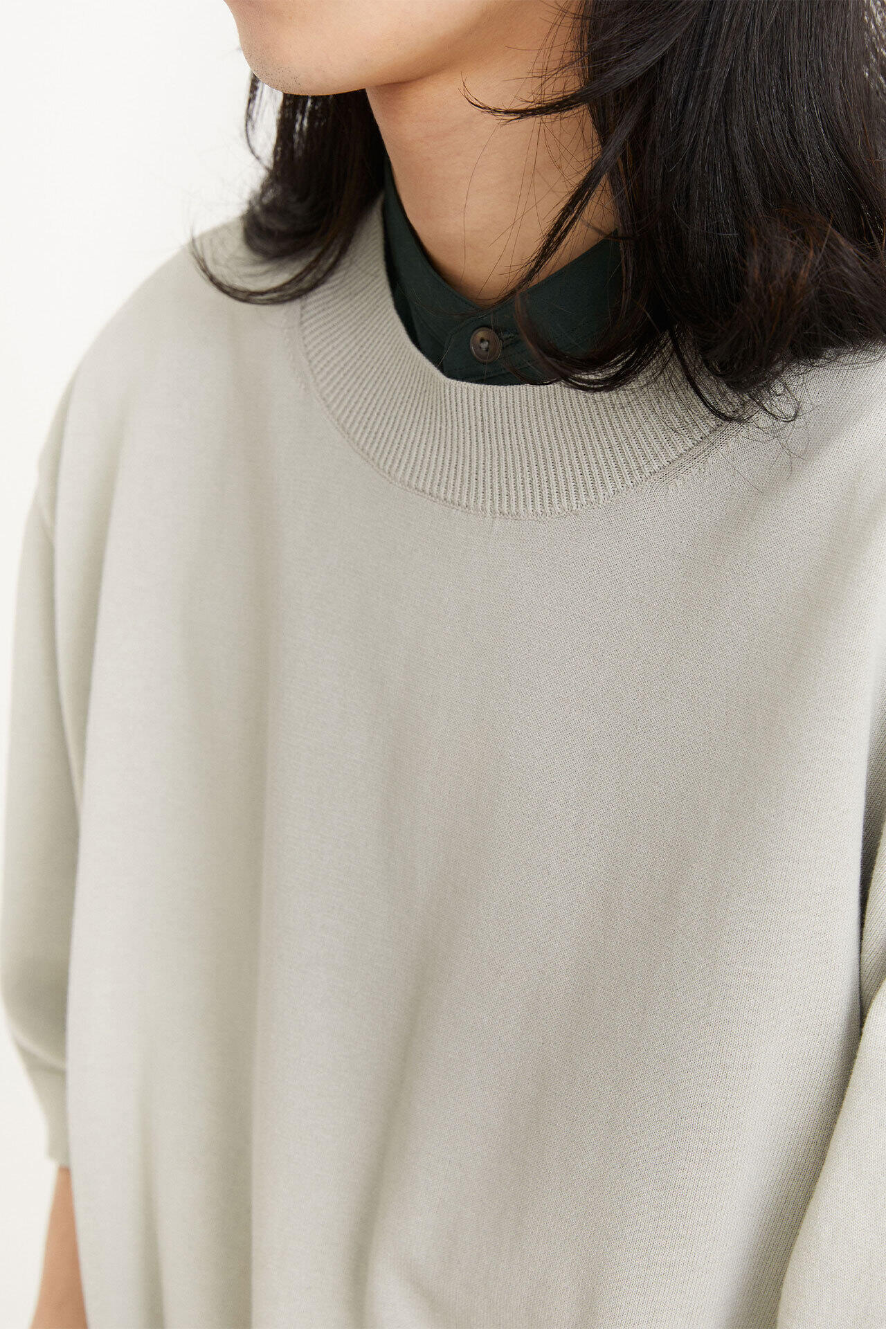 ［別注］STUDIO NICHOLSON / ICE COTTON 12GG SHORT SLEEVE T SHIRT