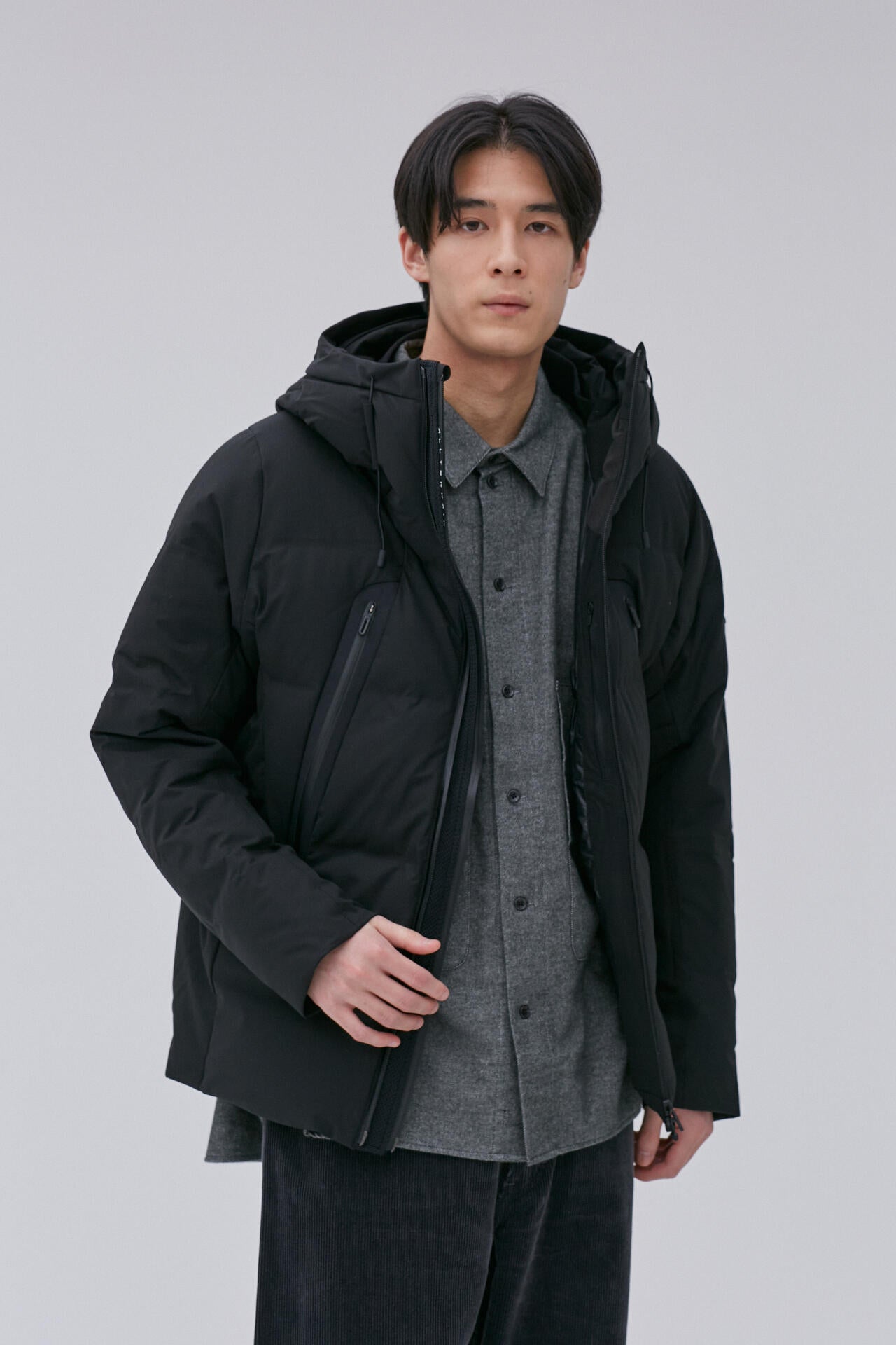 DESCENTE / MIZUSAWA DOWN JACKET MOUNTAINEER