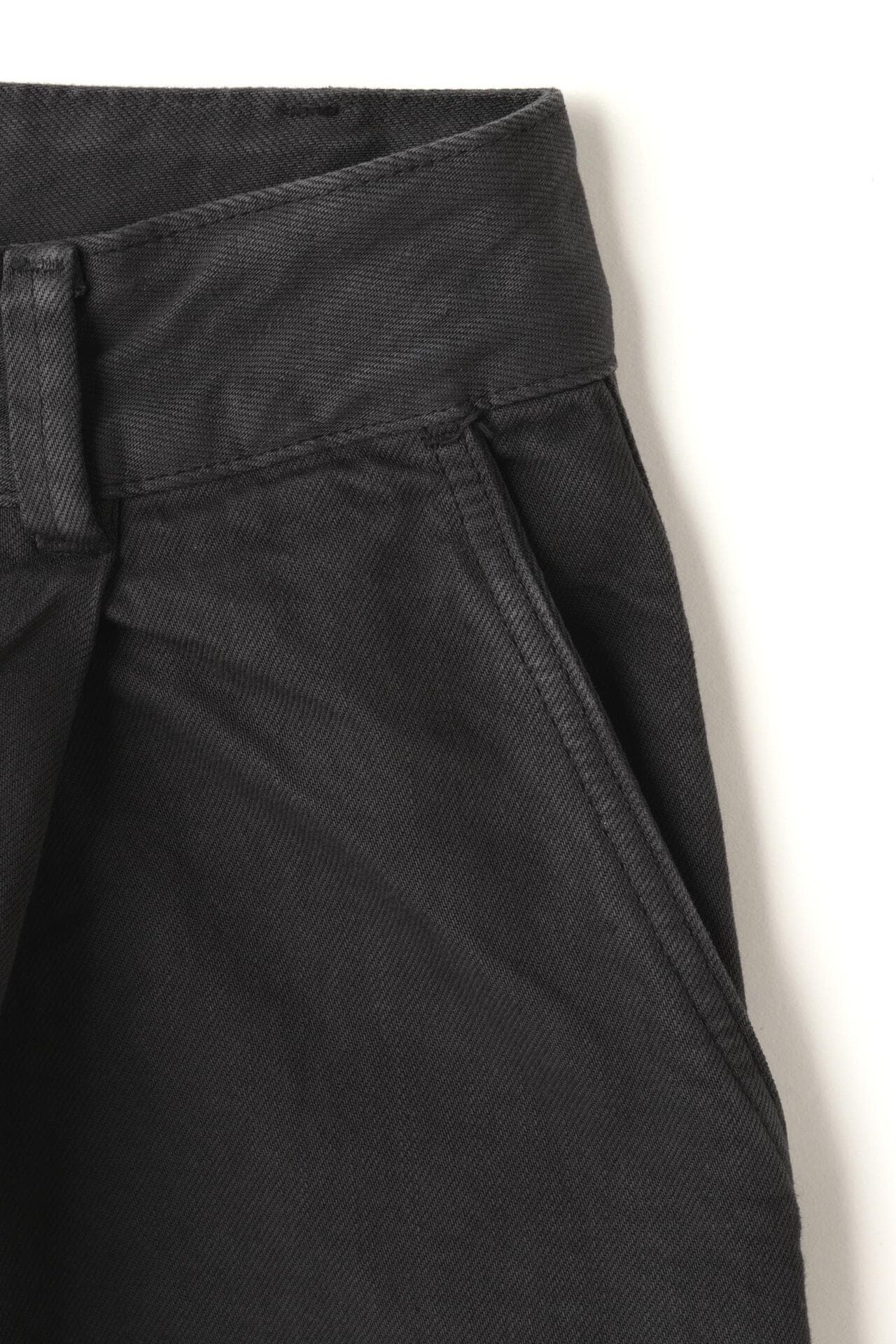 STUDIO NICHOLSON / RCYCLD GRMNT DYE DENIM GARMENT DYED PANT