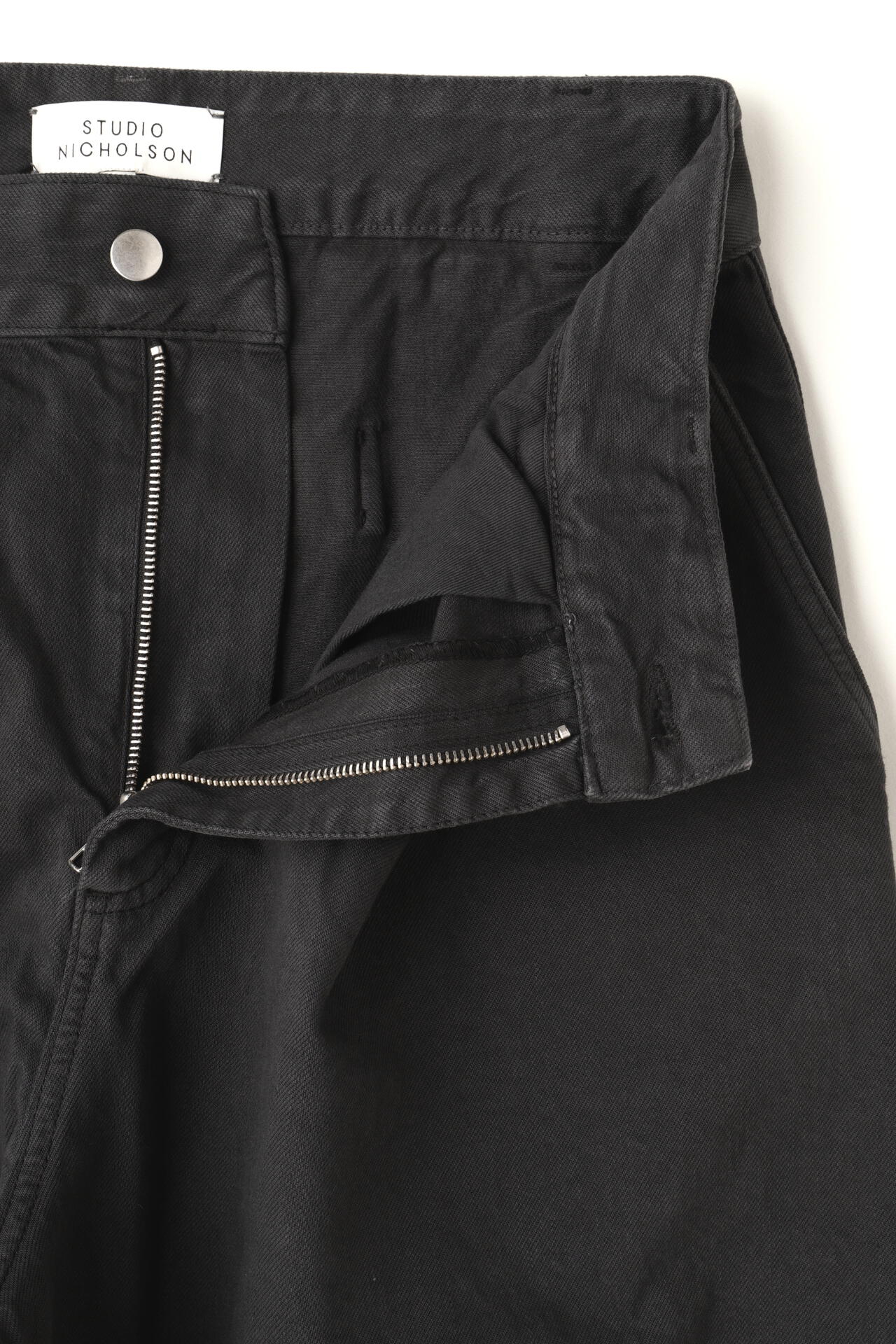 STUDIO NICHOLSON / RCYCLD GRMNT DYE DENIM GARMENT DYED PANT