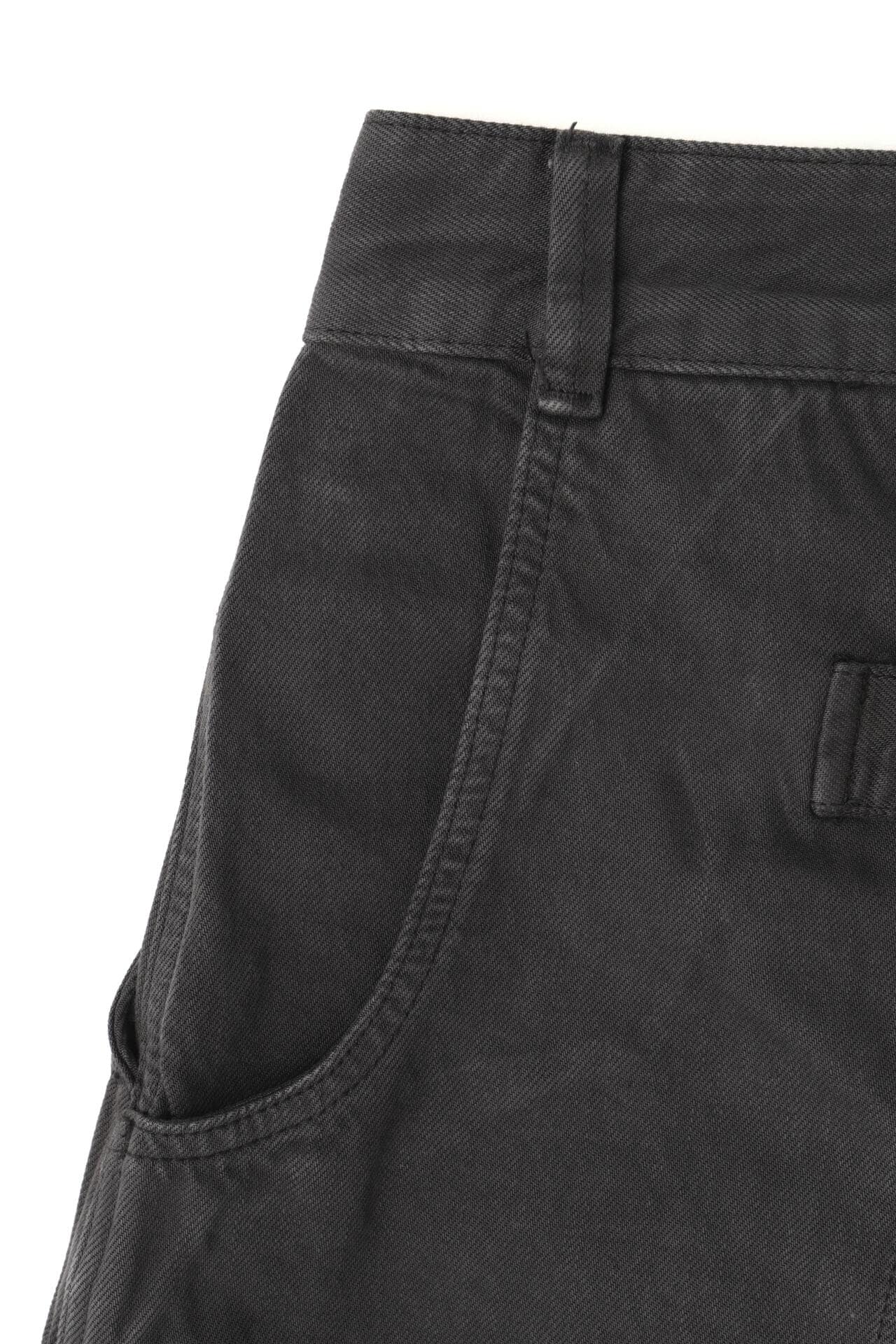STUDIO NICHOLSON / RCYCLD GRMNT DYE DENIM GARMENT DYED PANT