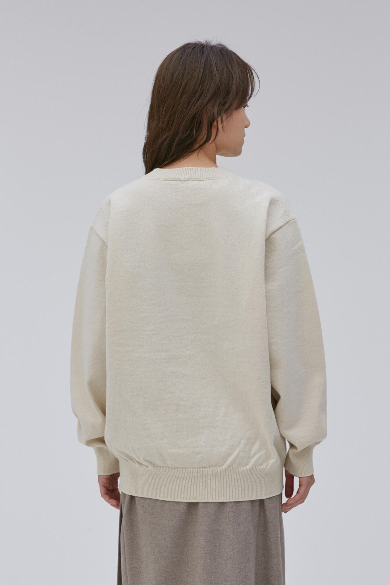 Yonetomi / RIGID CASHMERE KNIT P/O　