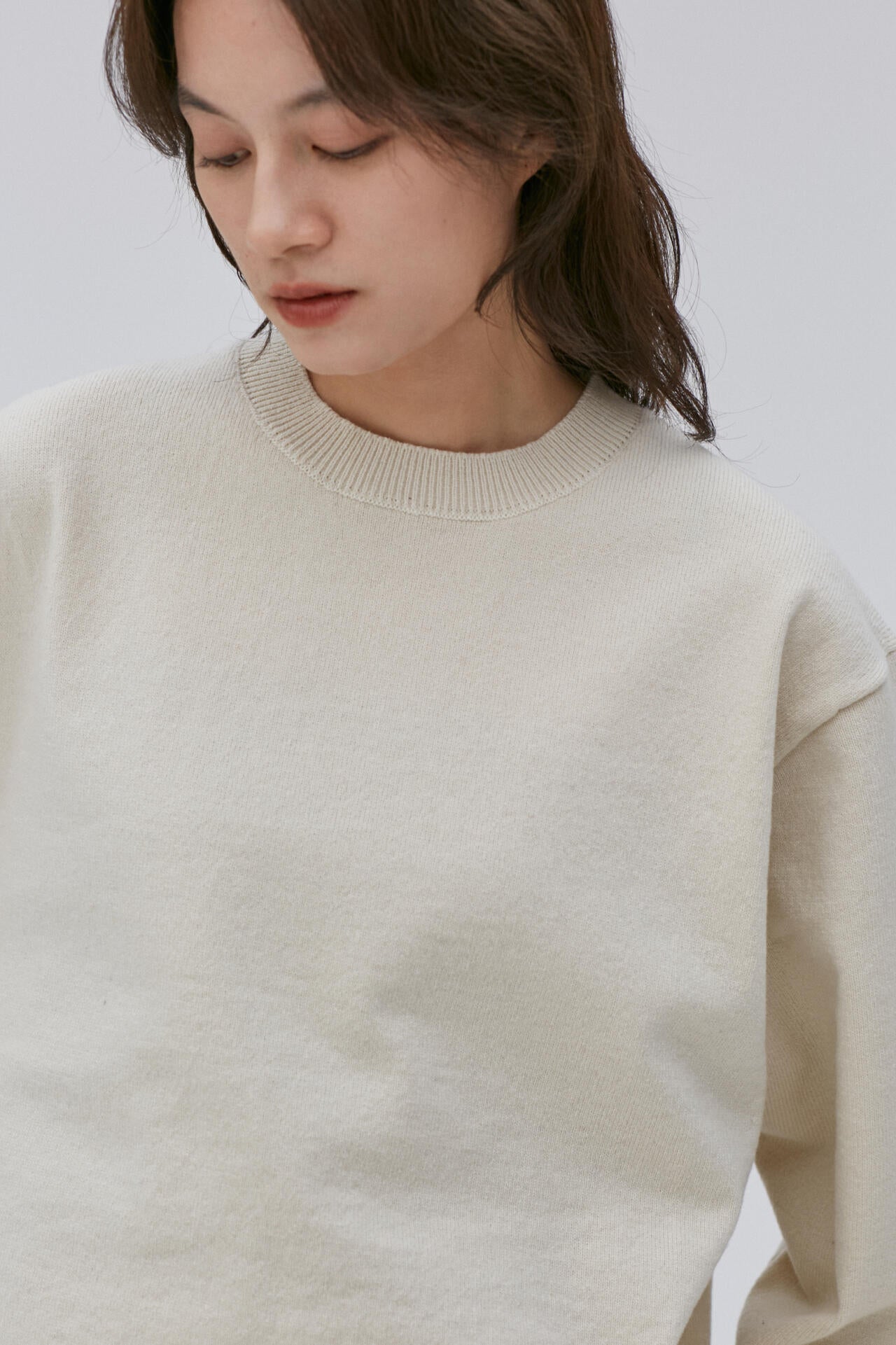 Yonetomi / RIGID CASHMERE KNIT P/O　