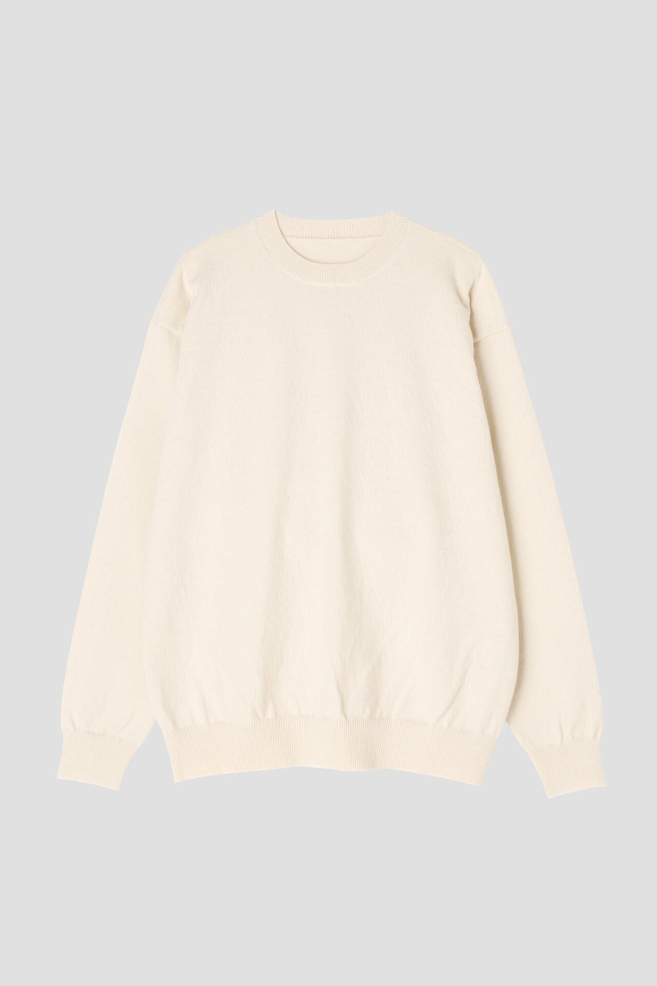 Yonetomi / RIGID CASHMERE KNIT P/O　