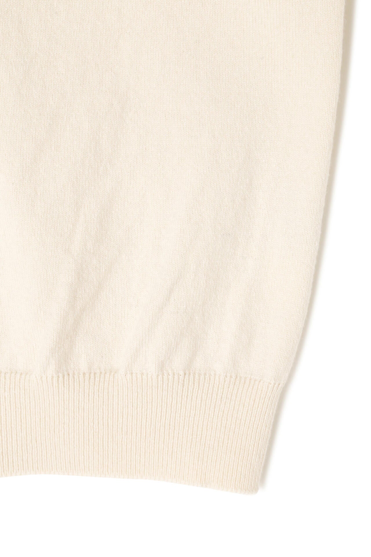 Yonetomi / RIGID CASHMERE KNIT P/O　