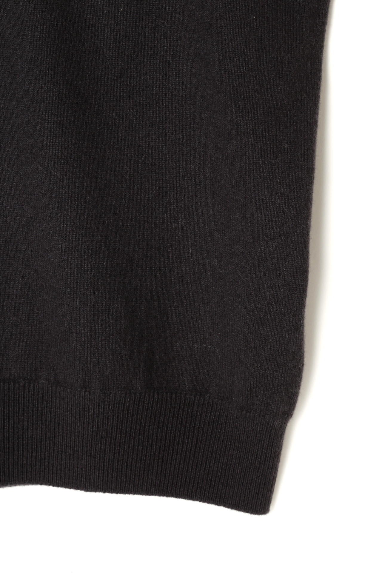 ［別注］Yonetomi / NEW BASIC CASHMERE KNIT P/O