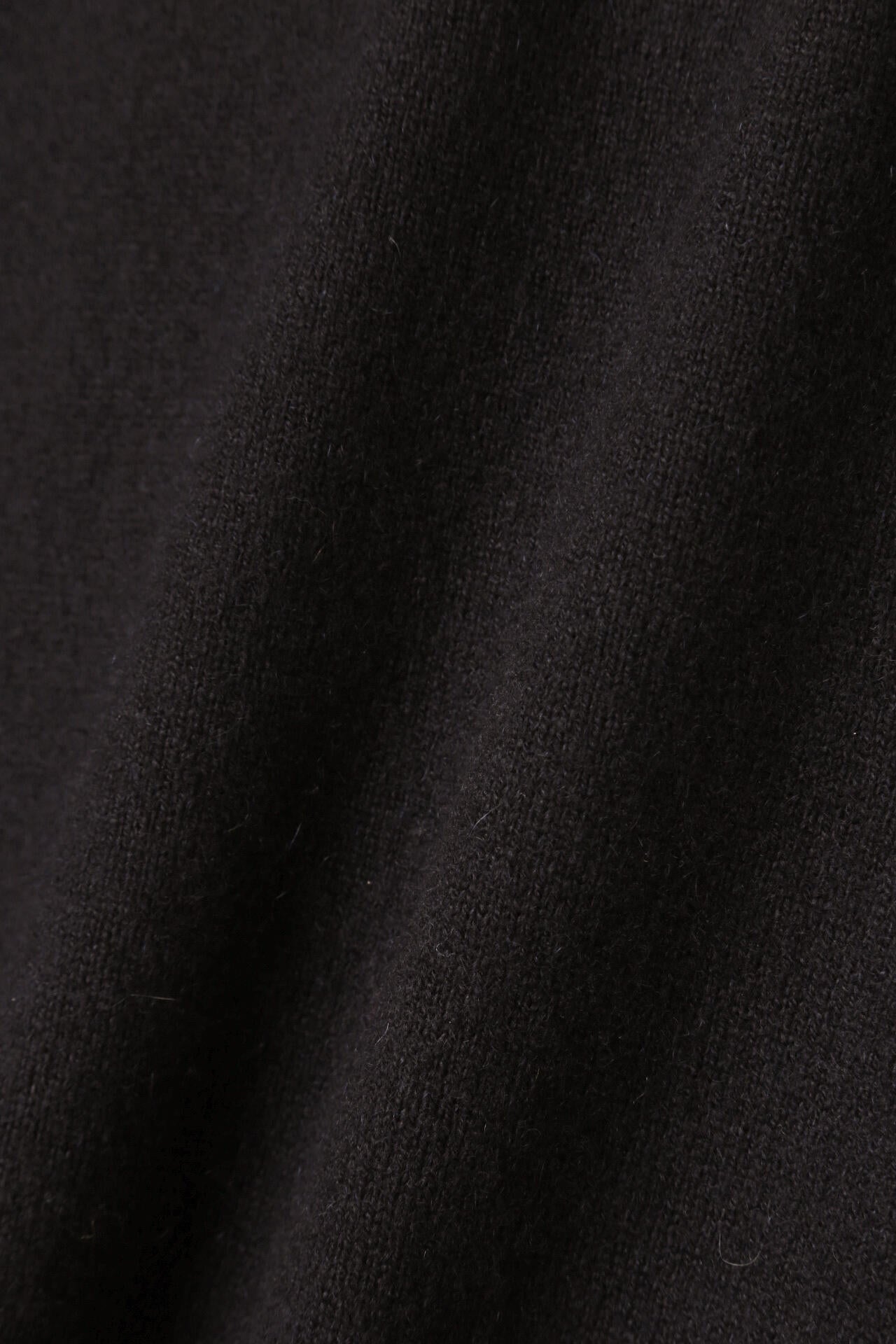 ［別注］Yonetomi / NEW BASIC CASHMERE KNIT P/O