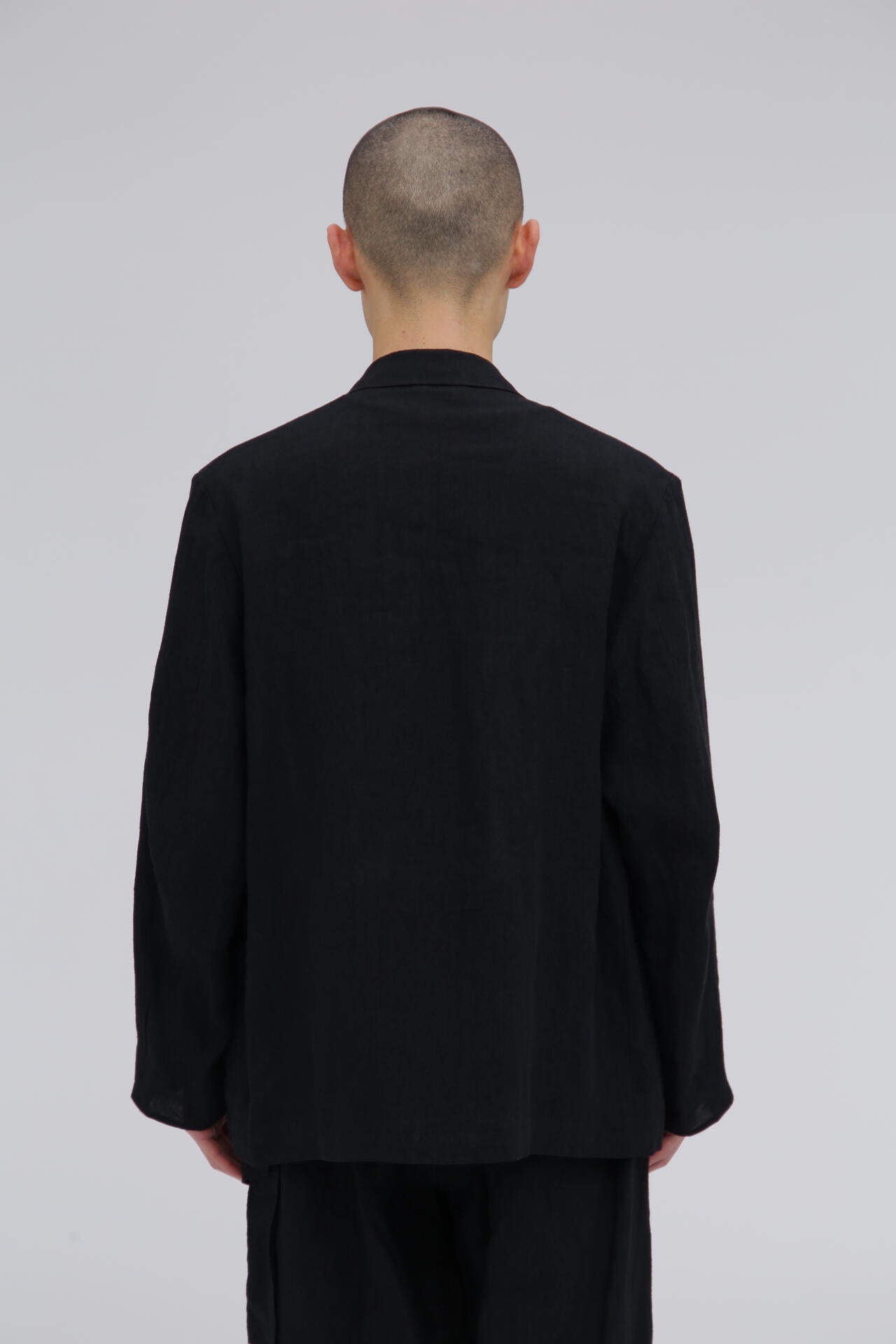 [別注] blurhms / RAMIE LINEN CARDIGAN JACKET