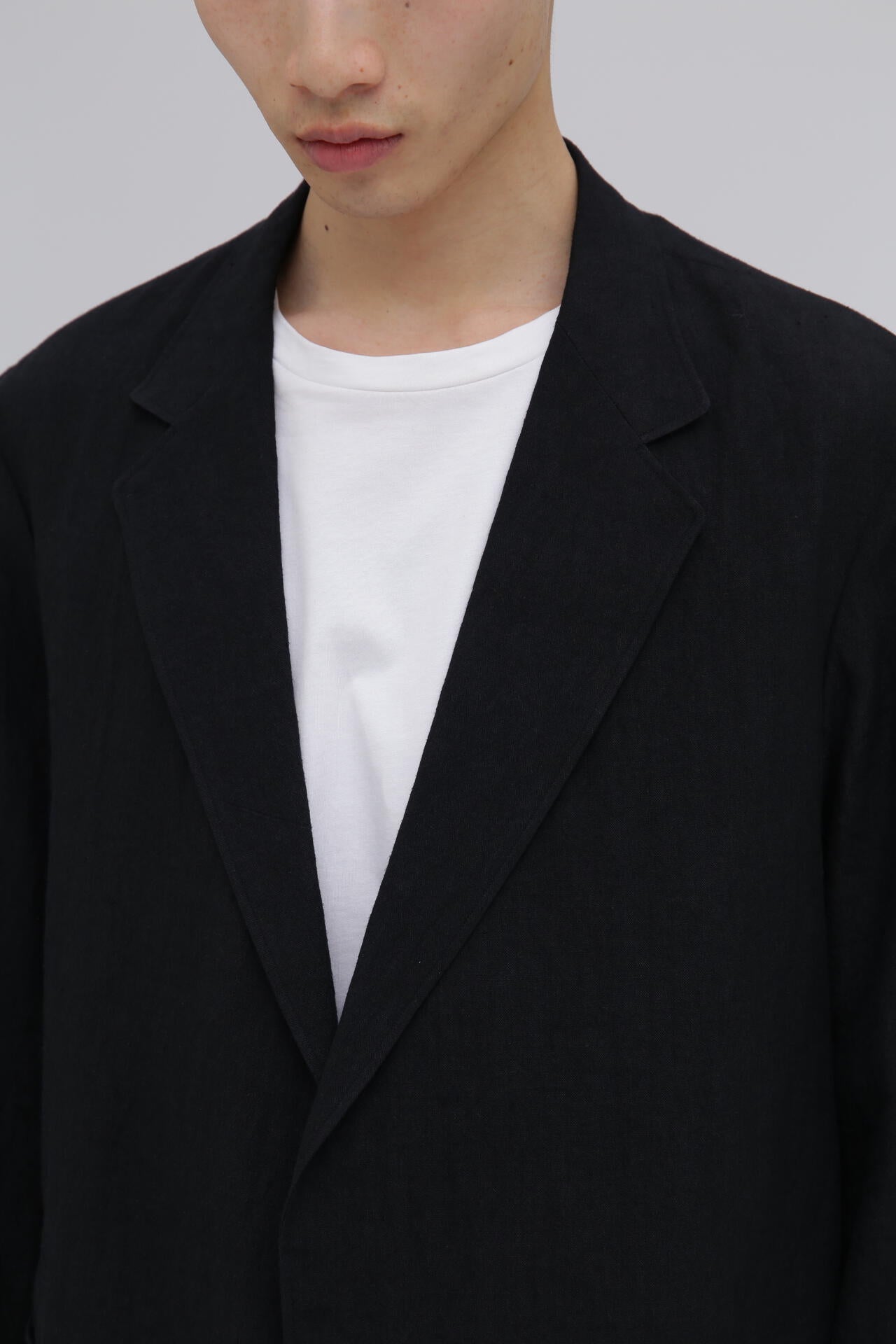 [別注] blurhms / RAMIE LINEN CARDIGAN JACKET