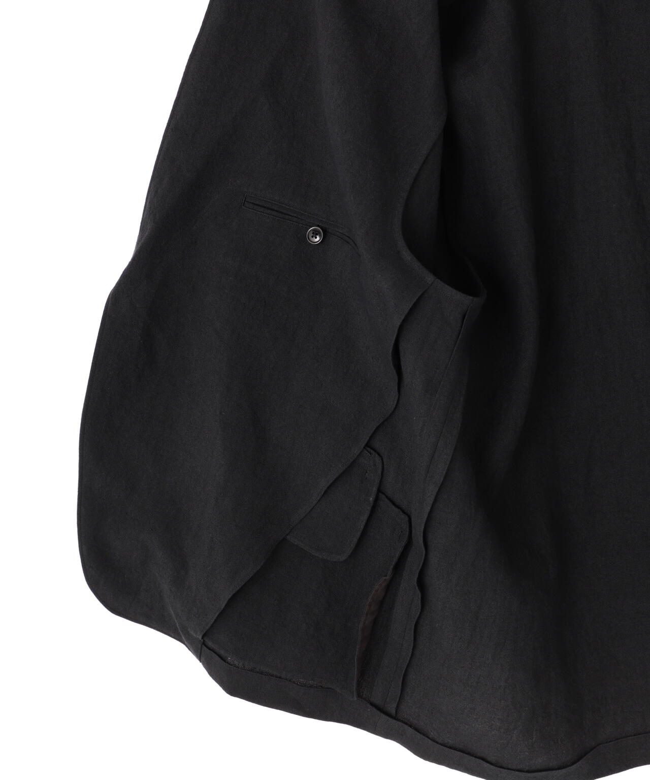 [別注] blurhms / RAMIE LINEN CARDIGAN JACKET