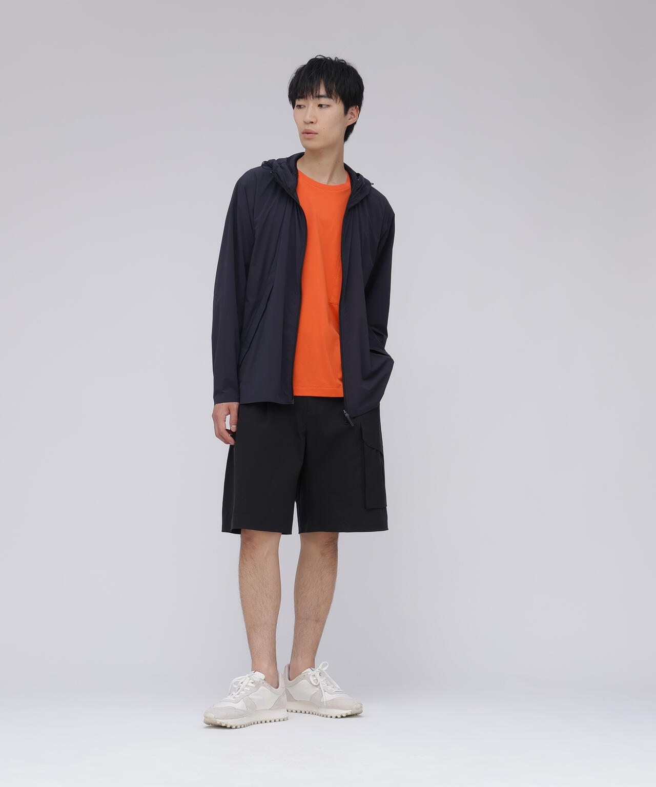 DESCENTE / UNTRIMMED JACKET