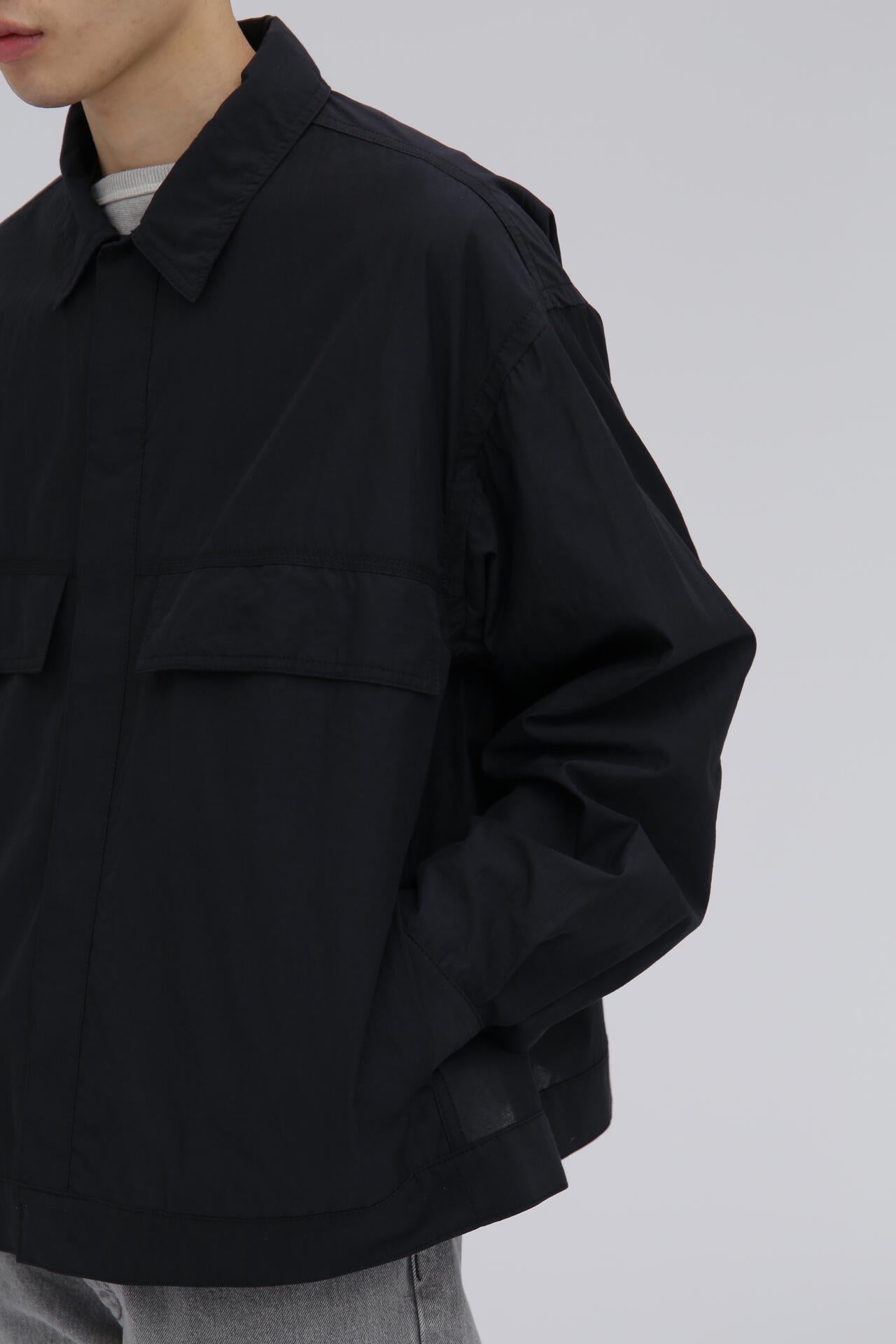 SU / 4-STITCH CHAMBRY JACKET